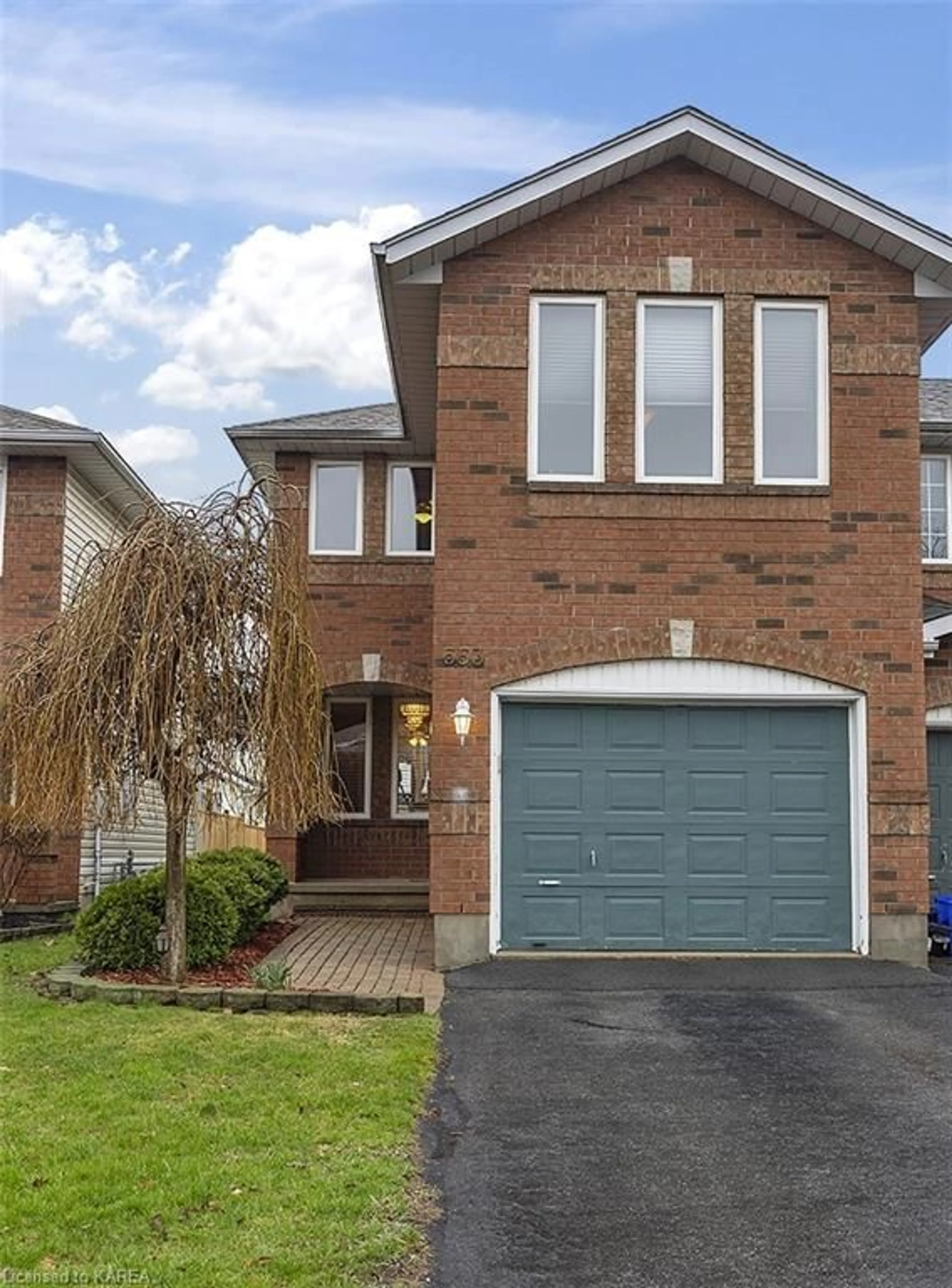 Home with brick exterior material for 553 Quail Crt, Kingston Ontario K7M 8Z4