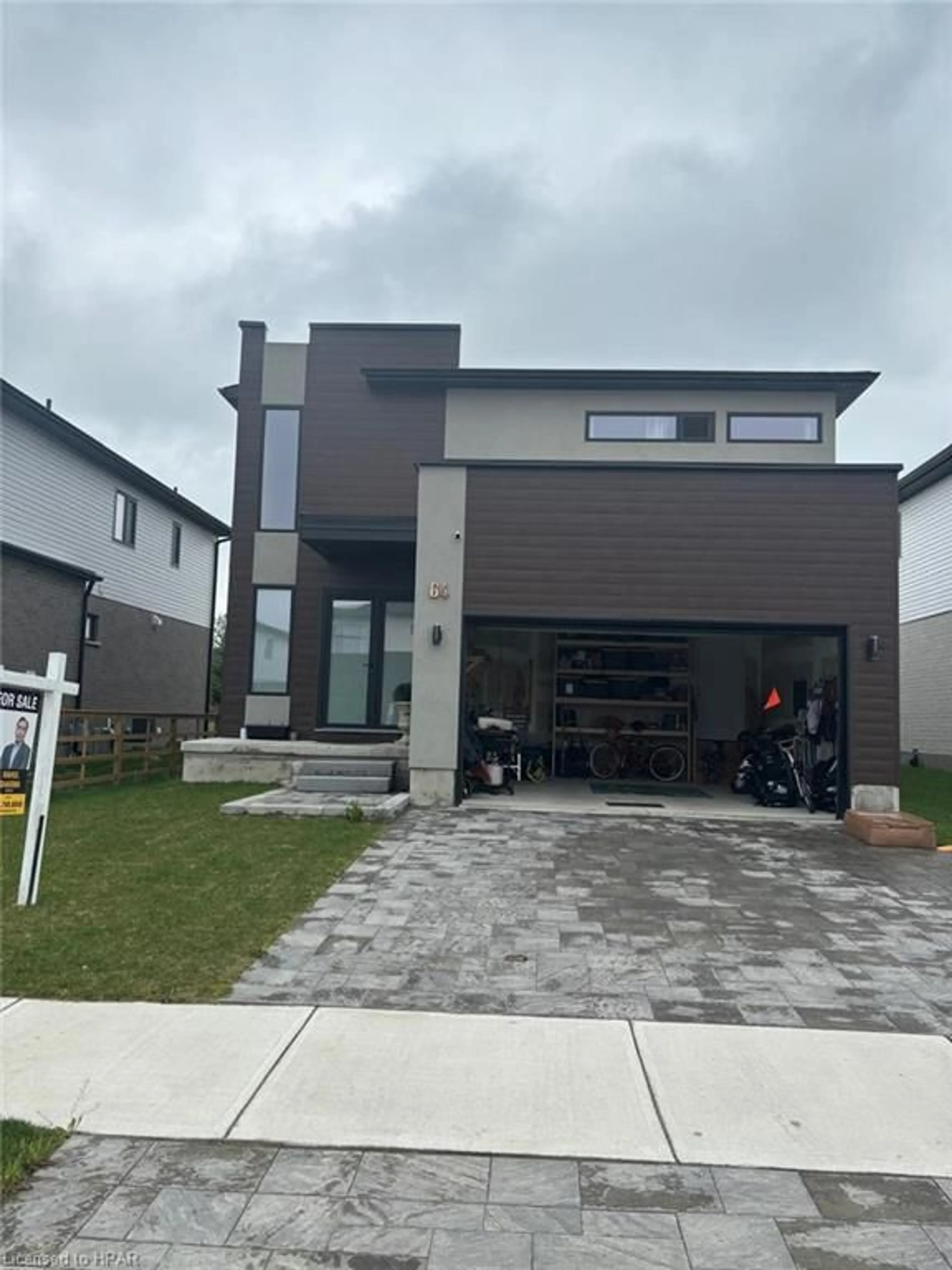 Frontside or backside of a home for 64 Poole Cres, Komoka Ontario N0L 1R0