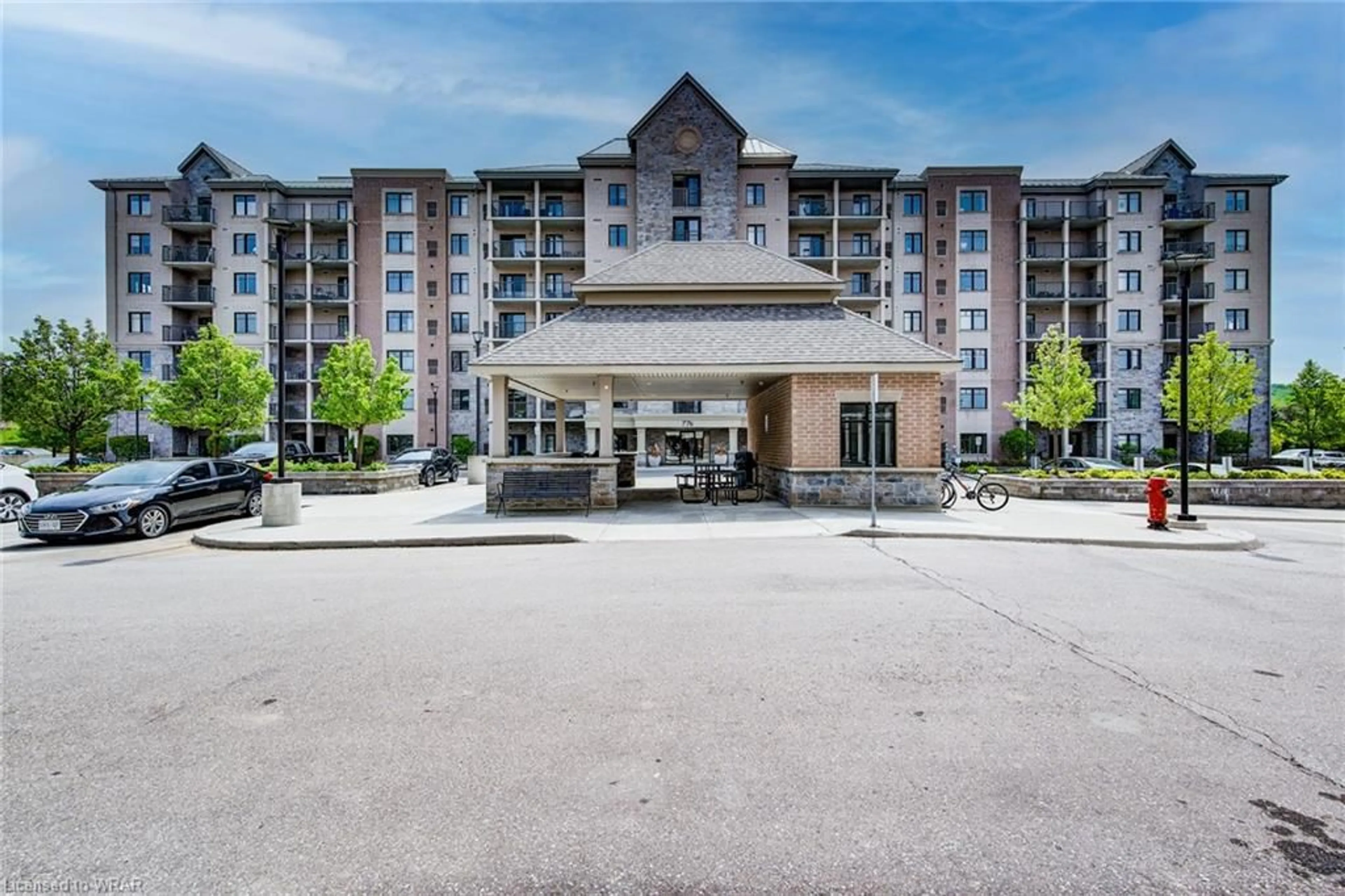 A pic from exterior of the house or condo for 776 Laurelwood Dr #405, Waterloo Ontario N2V 0A8