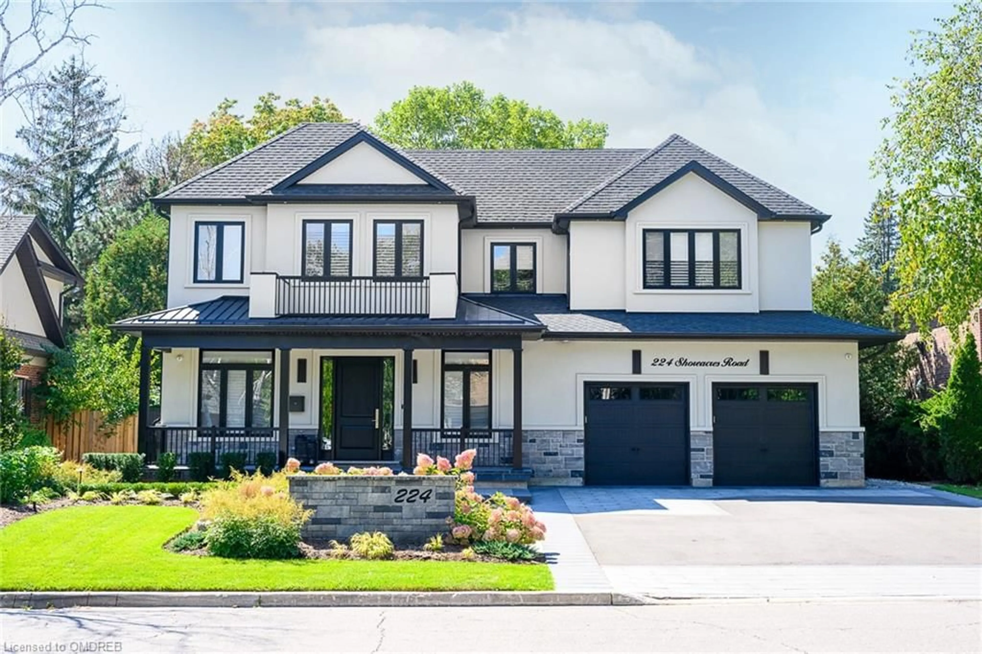 Frontside or backside of a home for 224 Shoreacres Rd, Burlington Ontario L7L 2H2