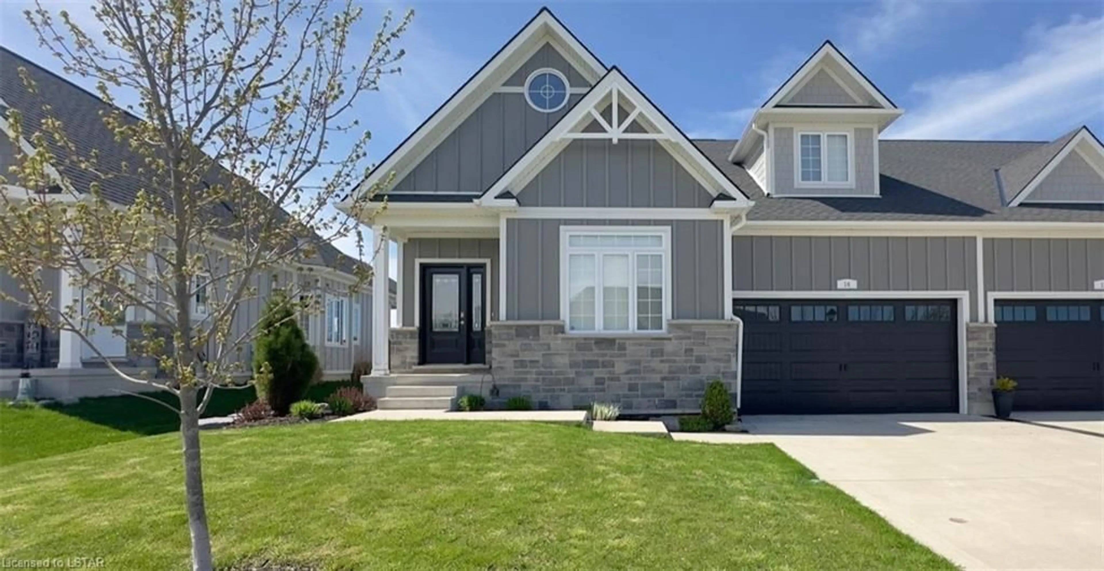 Frontside or backside of a home for 14 Brooklawn Dr, Grand Bend Ontario N0M 1T0