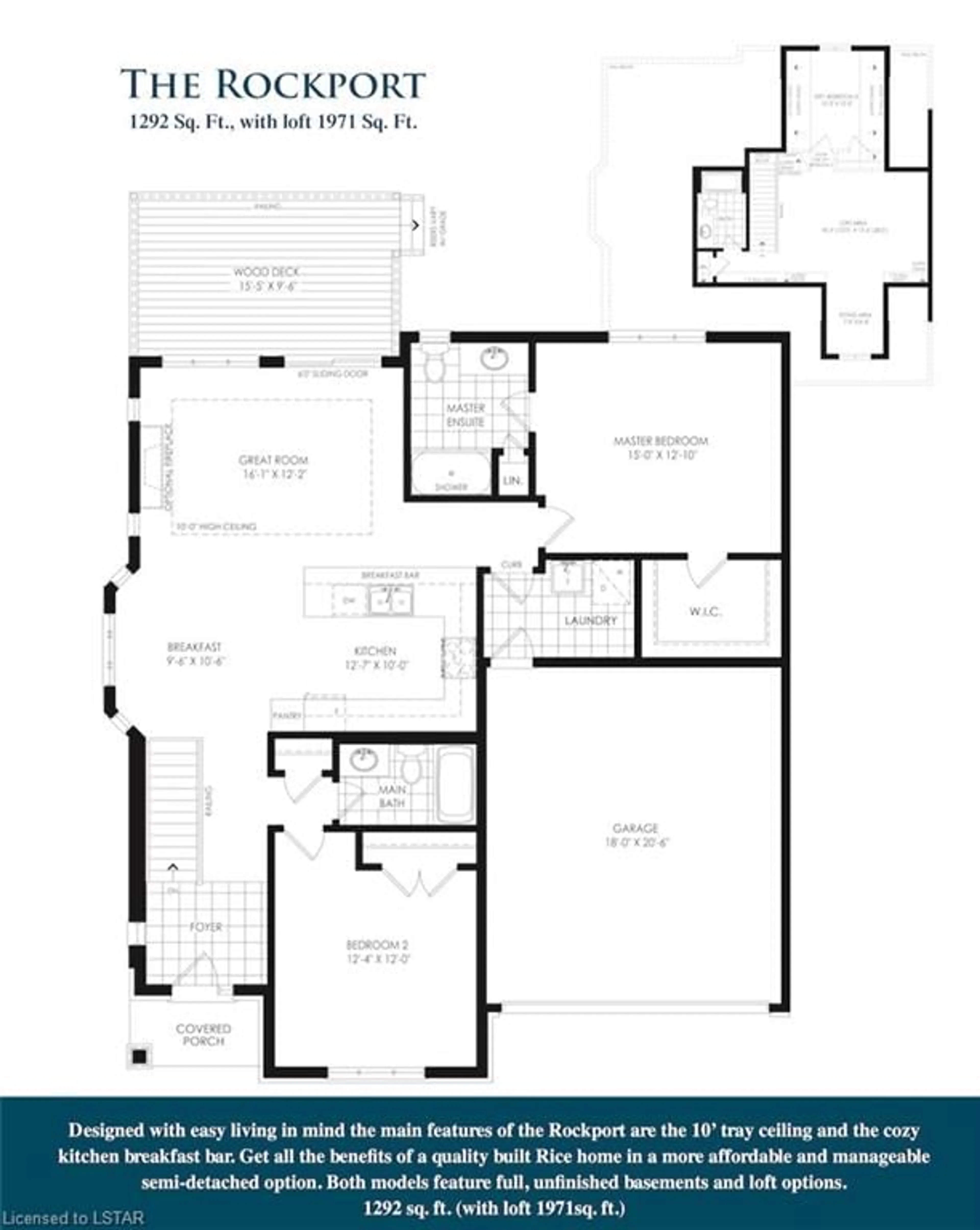 Floor plan for 14 Brooklawn Dr, Grand Bend Ontario N0M 1T0