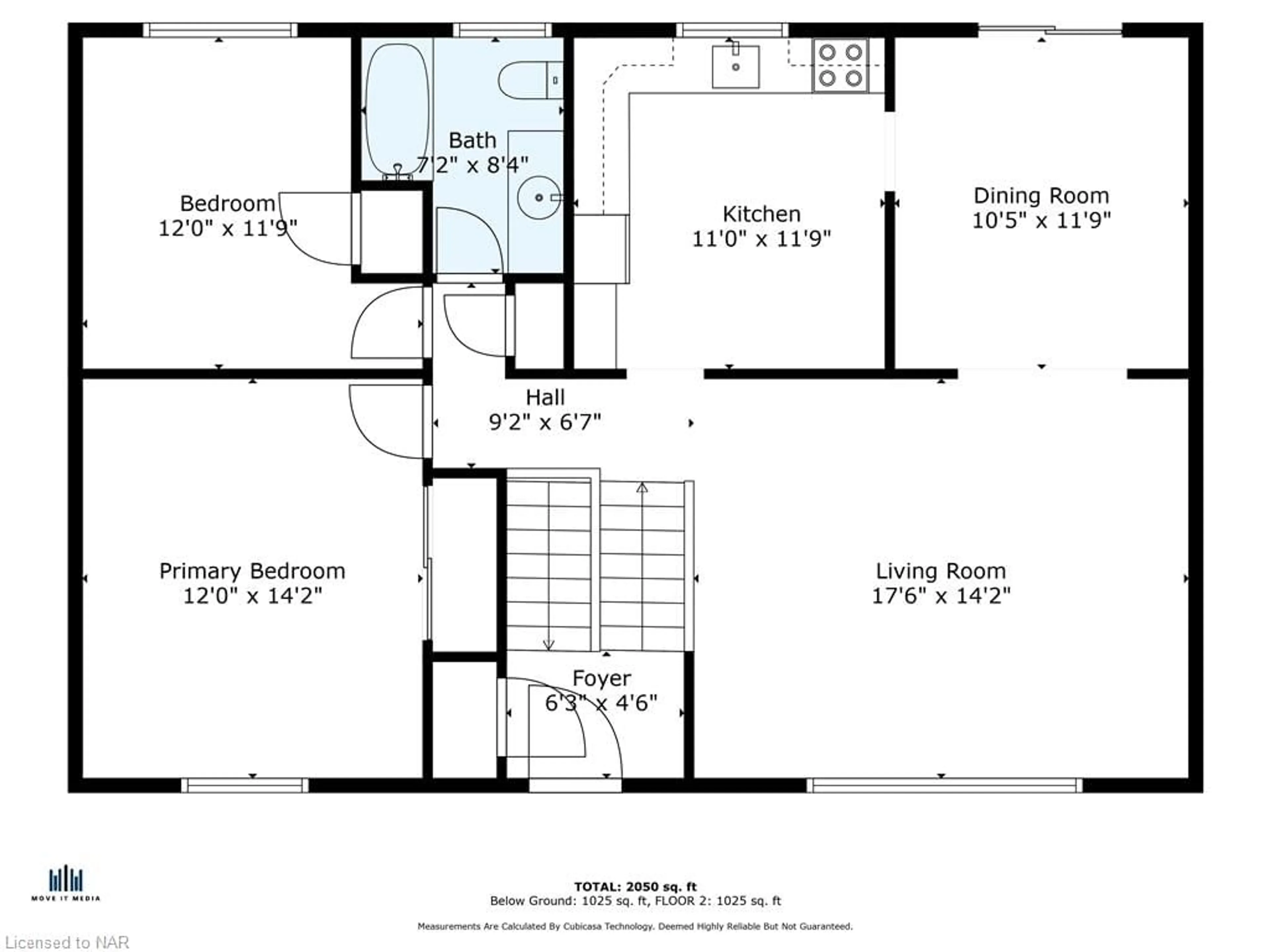 Floor plan for 9 Pioneer Crt, St. Catharines Ontario L2N 7B6