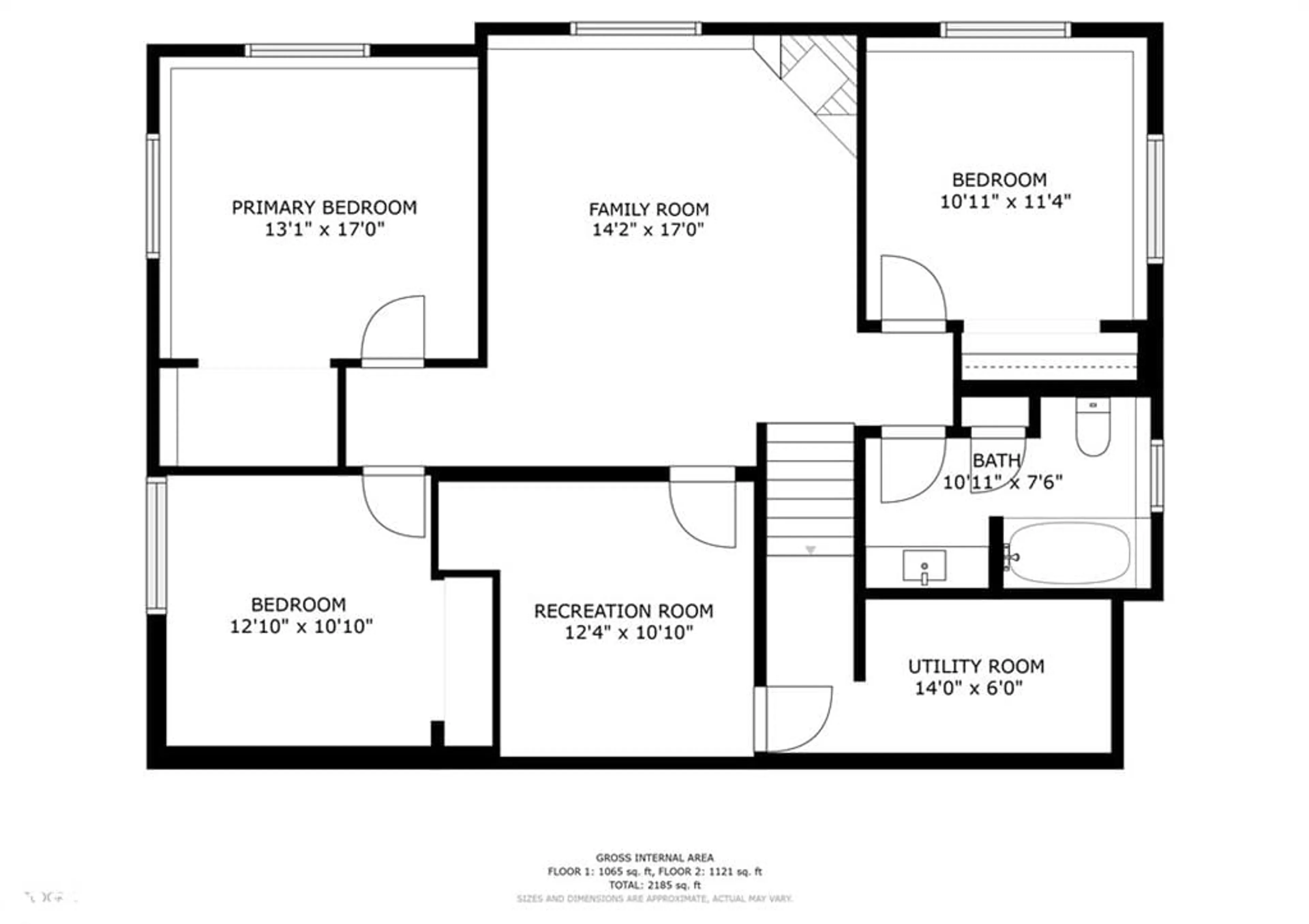 Floor plan for 33 Little Cove Rd, Tobermory Ontario N0H 2R0