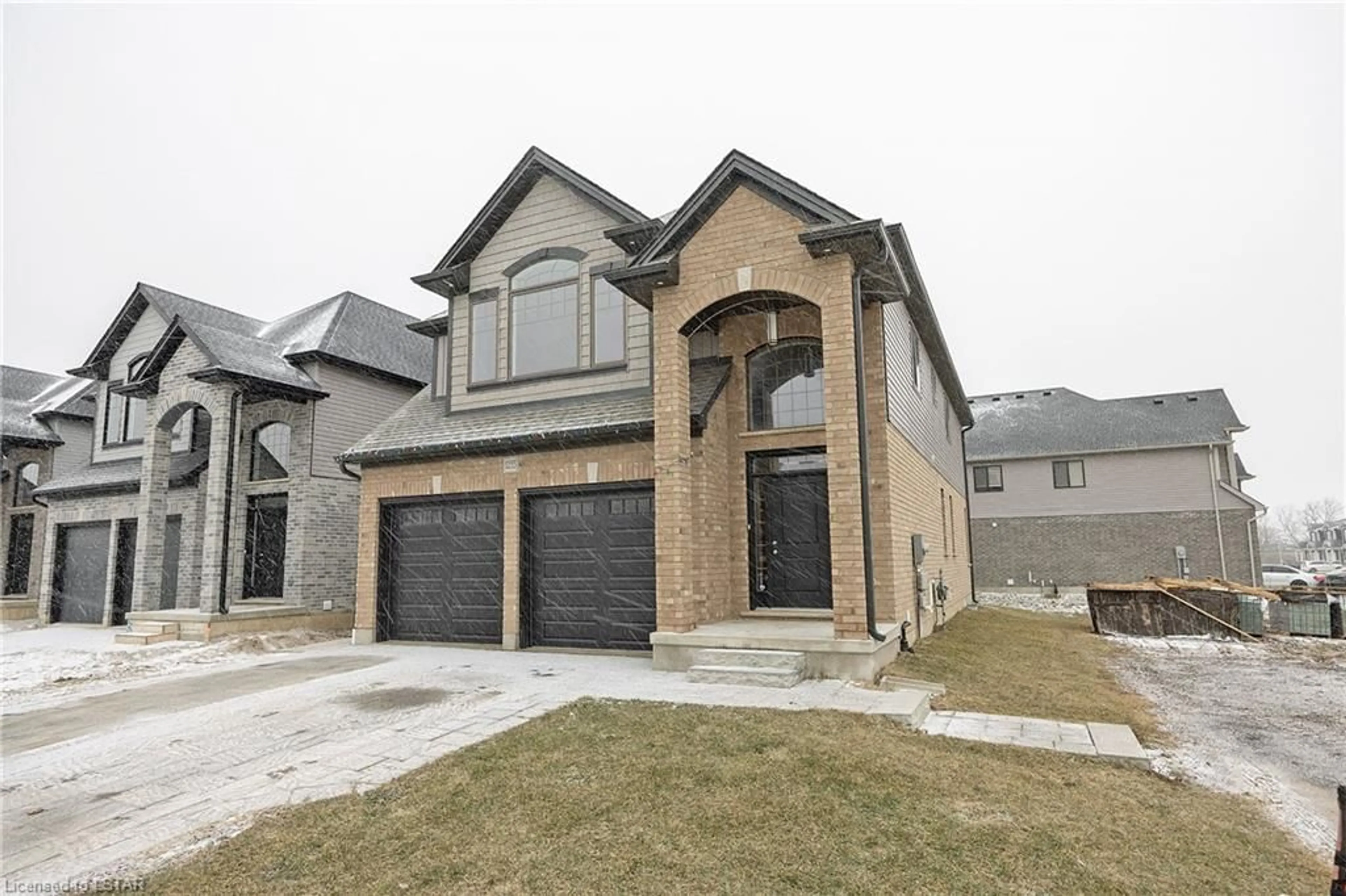 Home with brick exterior material for 1596 Noah BEND, London Ontario N6G 0T2
