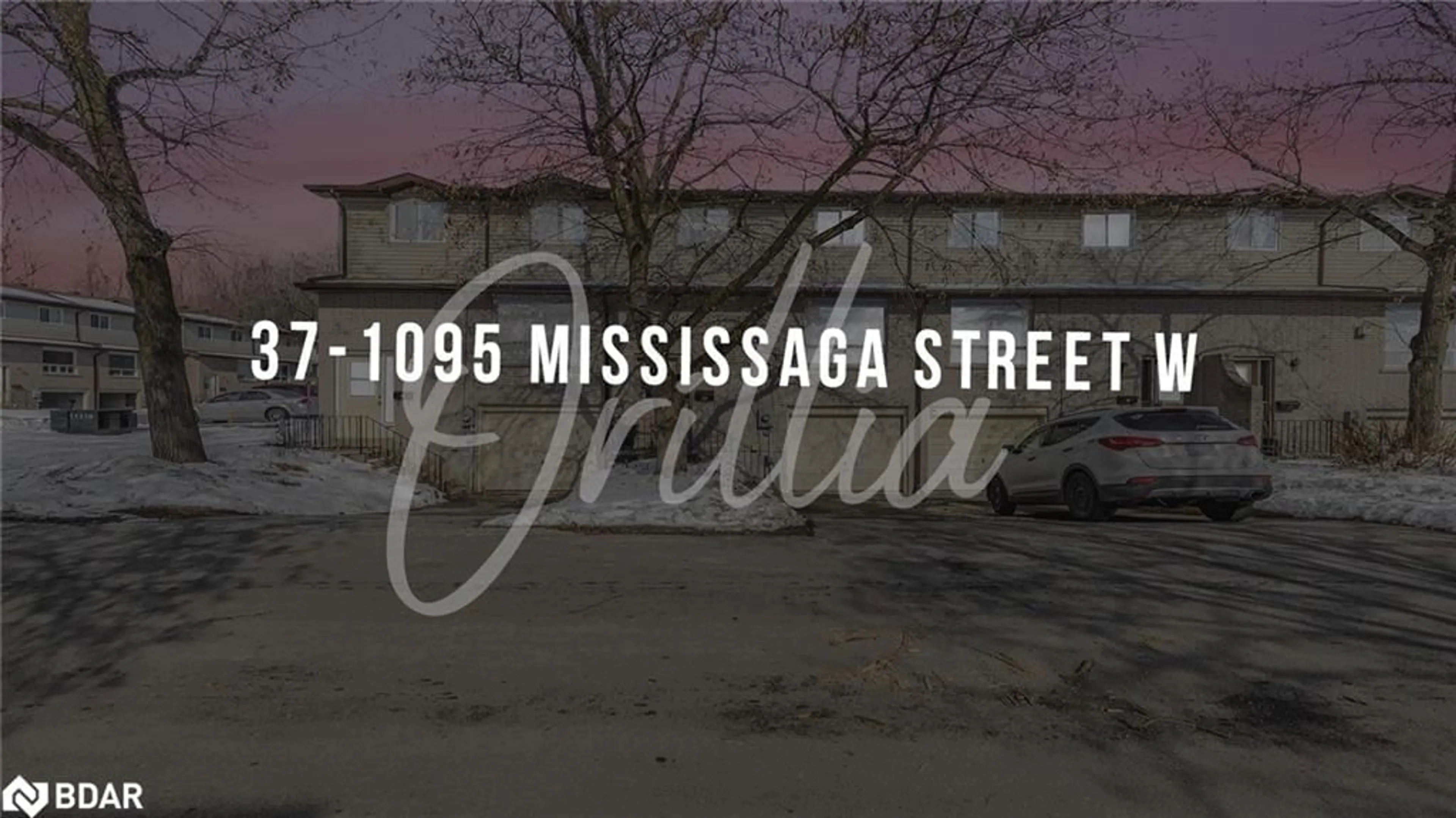 Street view for 1095 Mississaga St #37, Orillia Ontario L3V 6W7