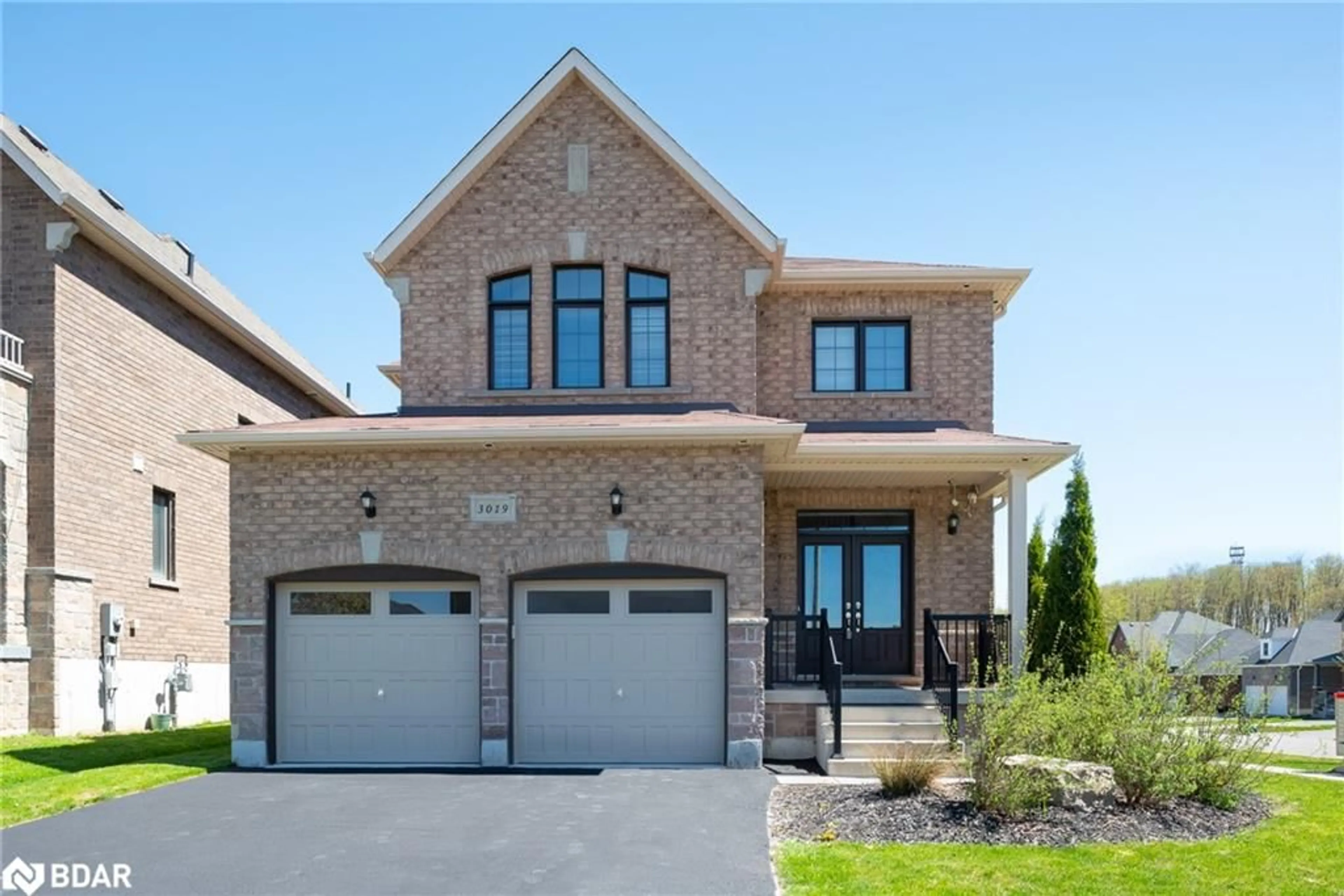 Home with brick exterior material for 3019 Orion Boulevard Blvd, Orillia Ontario L3V 8J5