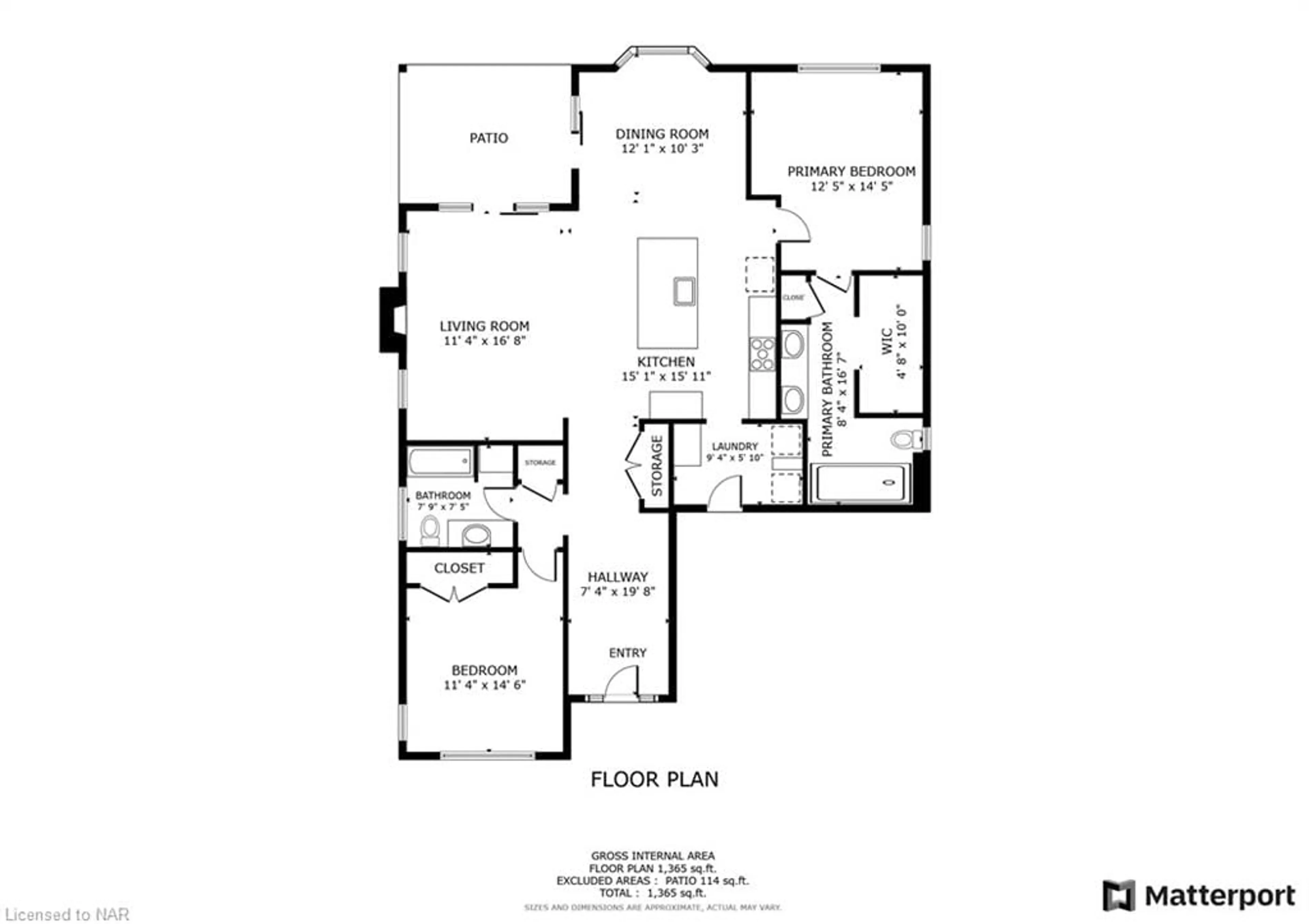 Floor plan for 11346 Fowler Rd, Wainfleet Ontario L3K 5V4