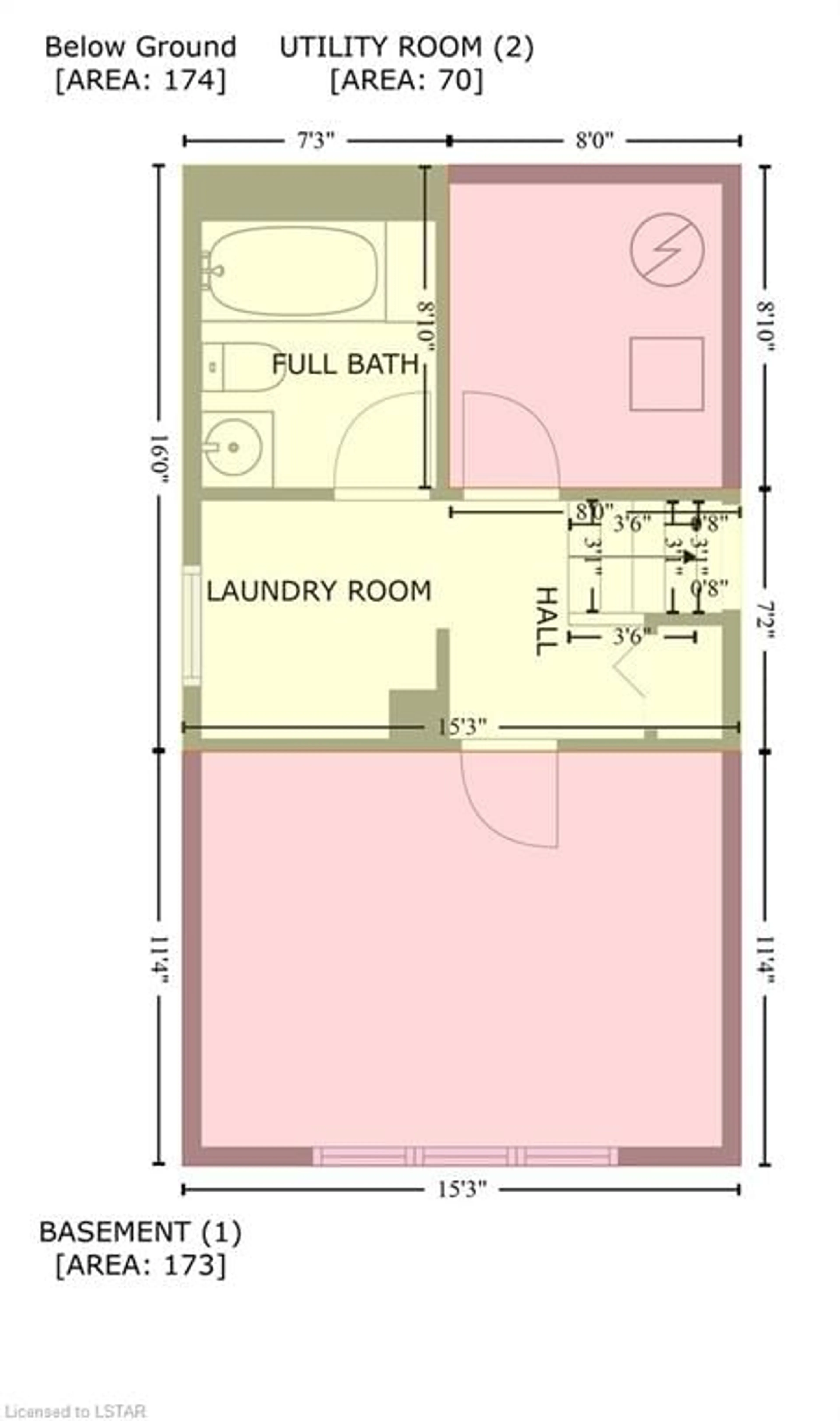 Floor plan for 83 Antrim Cres, London Ontario N6E 1G9