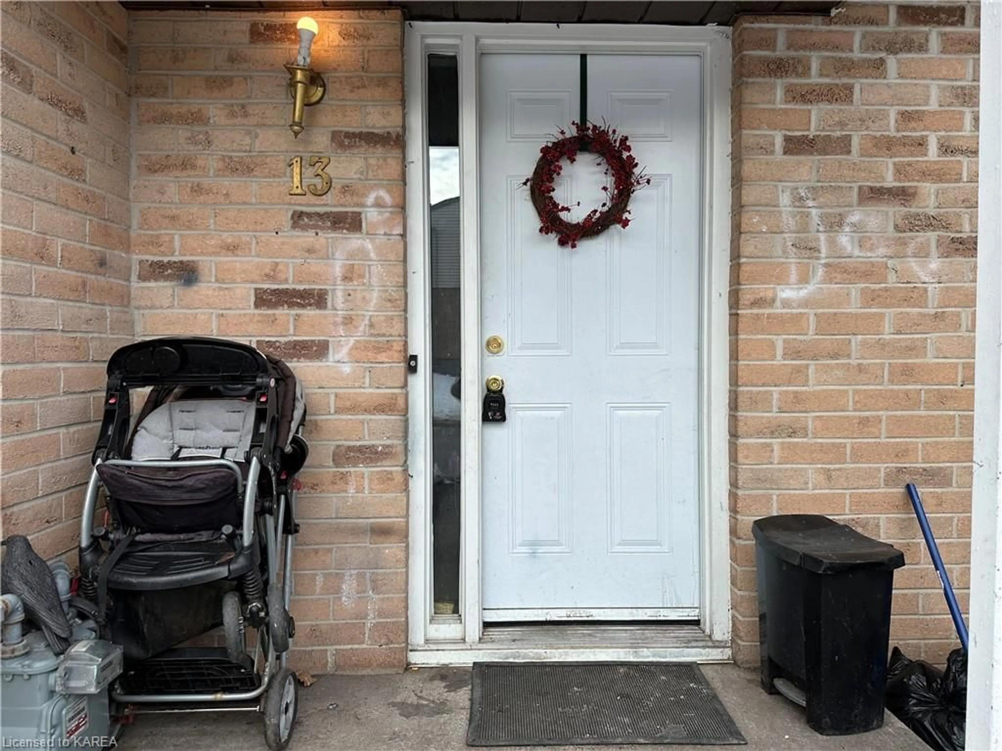 Indoor entryway for 13 Coventry Cres, Kingston Ontario K7M 7S2
