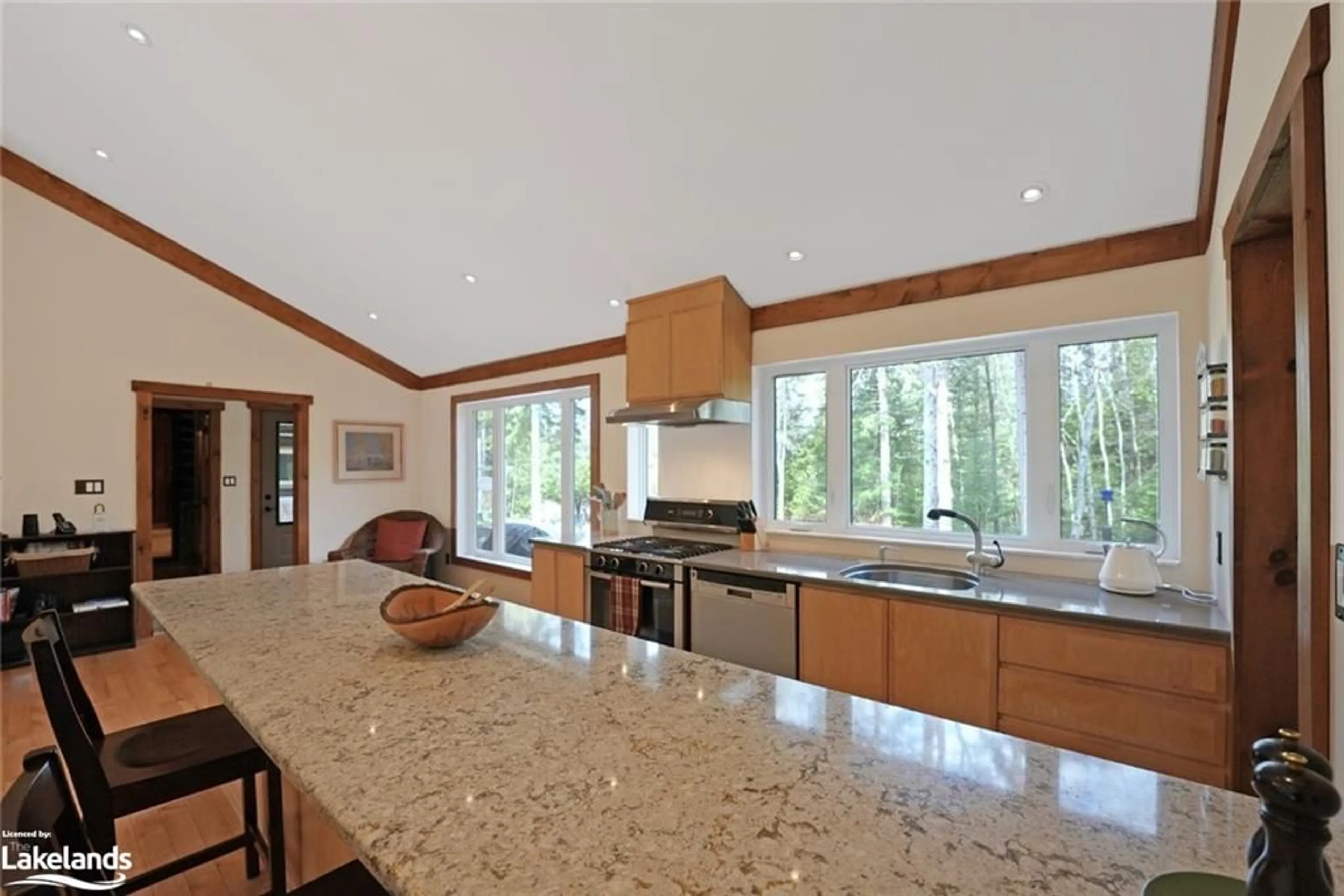 Contemporary kitchen for 1214 Ursa Rd, Highlands East Ontario K0M 1R0