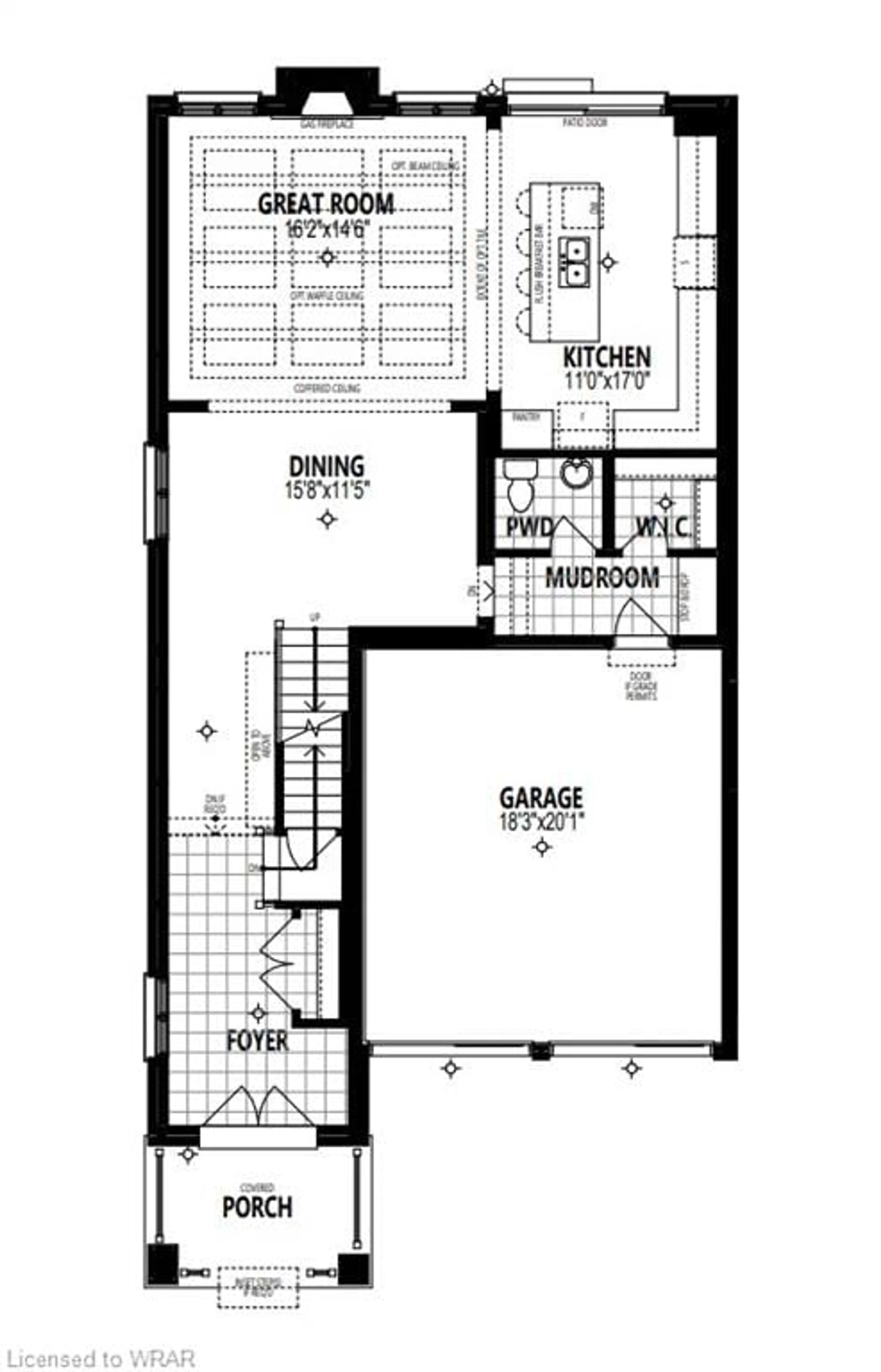 Floor plan for 11 William Nador St, Kitchener Ontario N2E 3X8