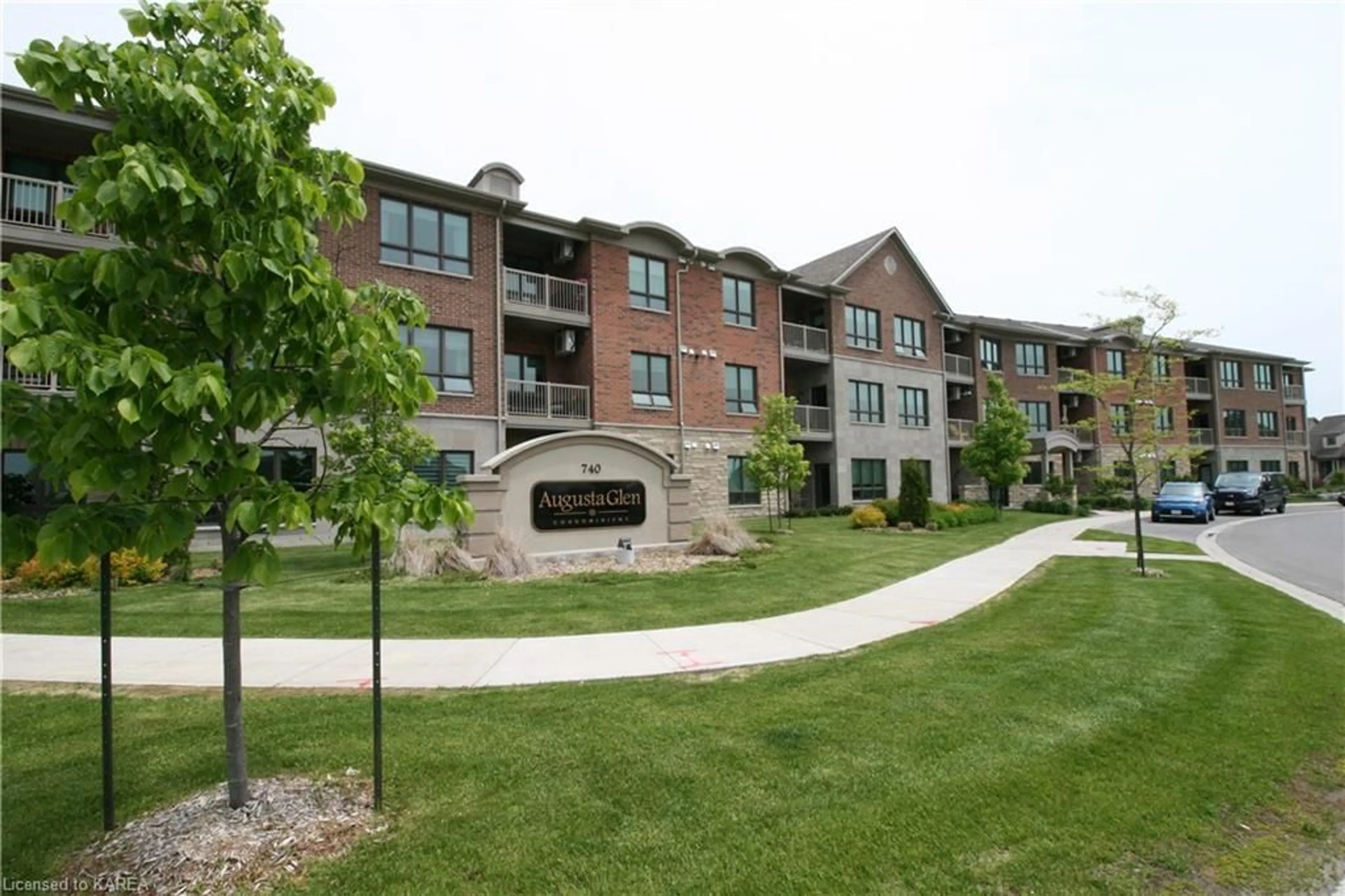 A pic from exterior of the house or condo for 740 Augusta Dr #315, Kingston Ontario K7P 0R5