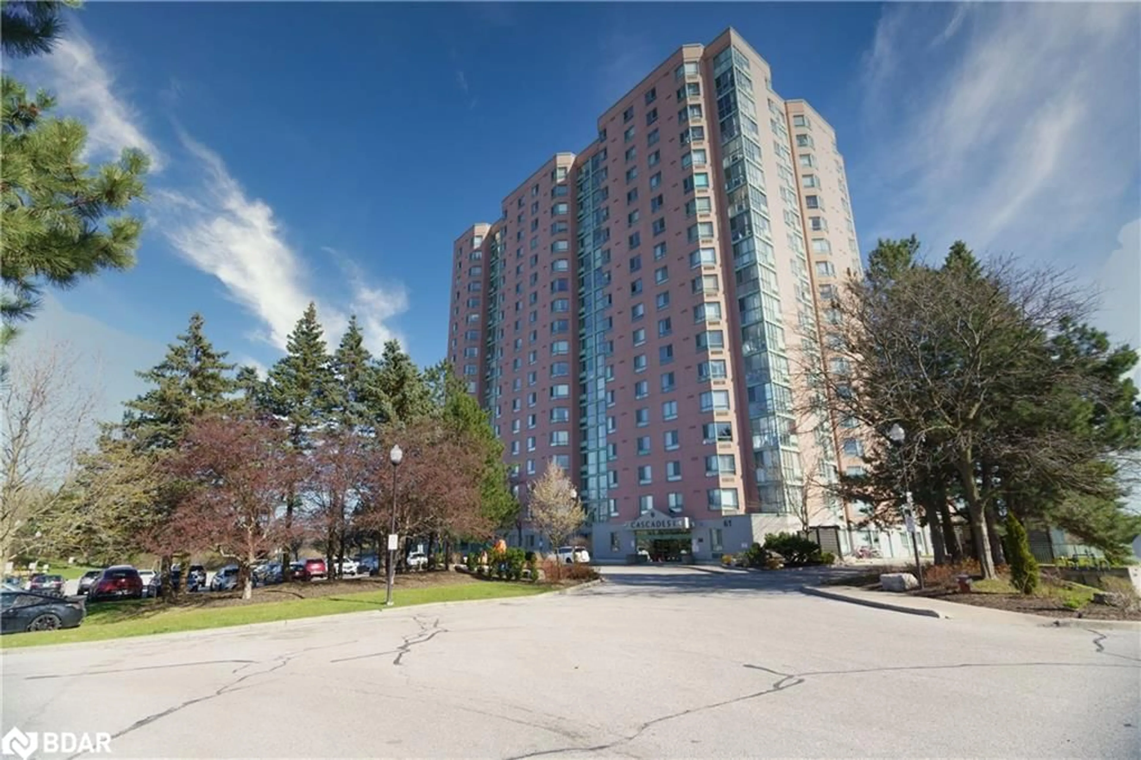 A pic from exterior of the house or condo for 61 Markbrook Lane #1704, Toronto Ontario M9V 5E7
