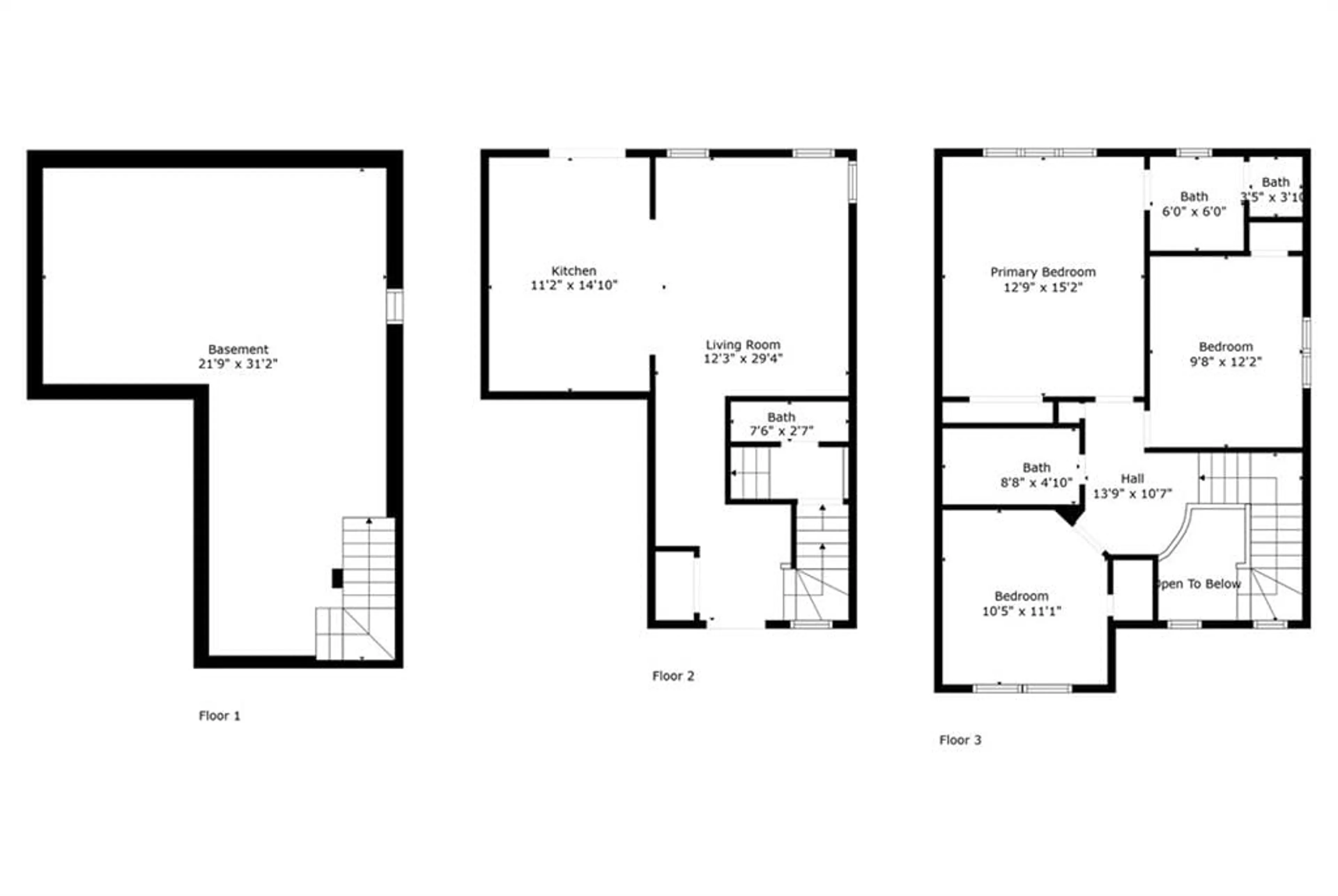 Floor plan for 27 Blanchard Cres, Angus Ontario L0M 1B5