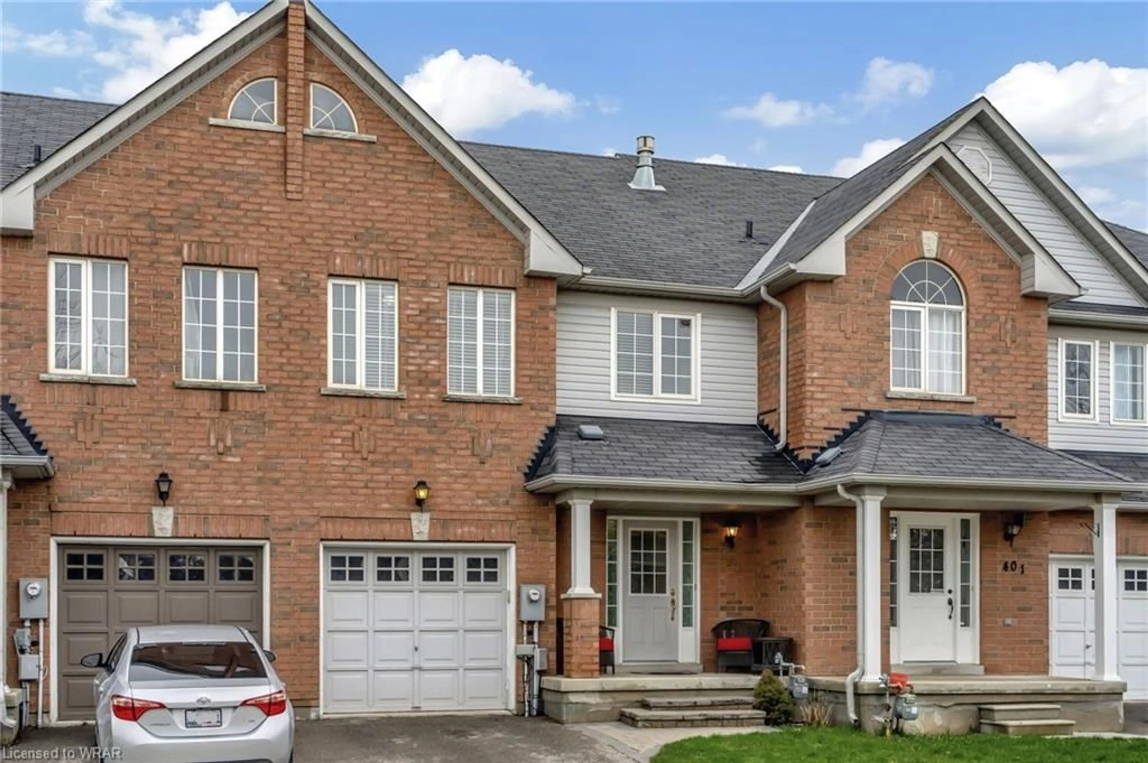 Home with brick exterior material for 399 Hobbs Cres, Milton Ontario L9T 0J2
