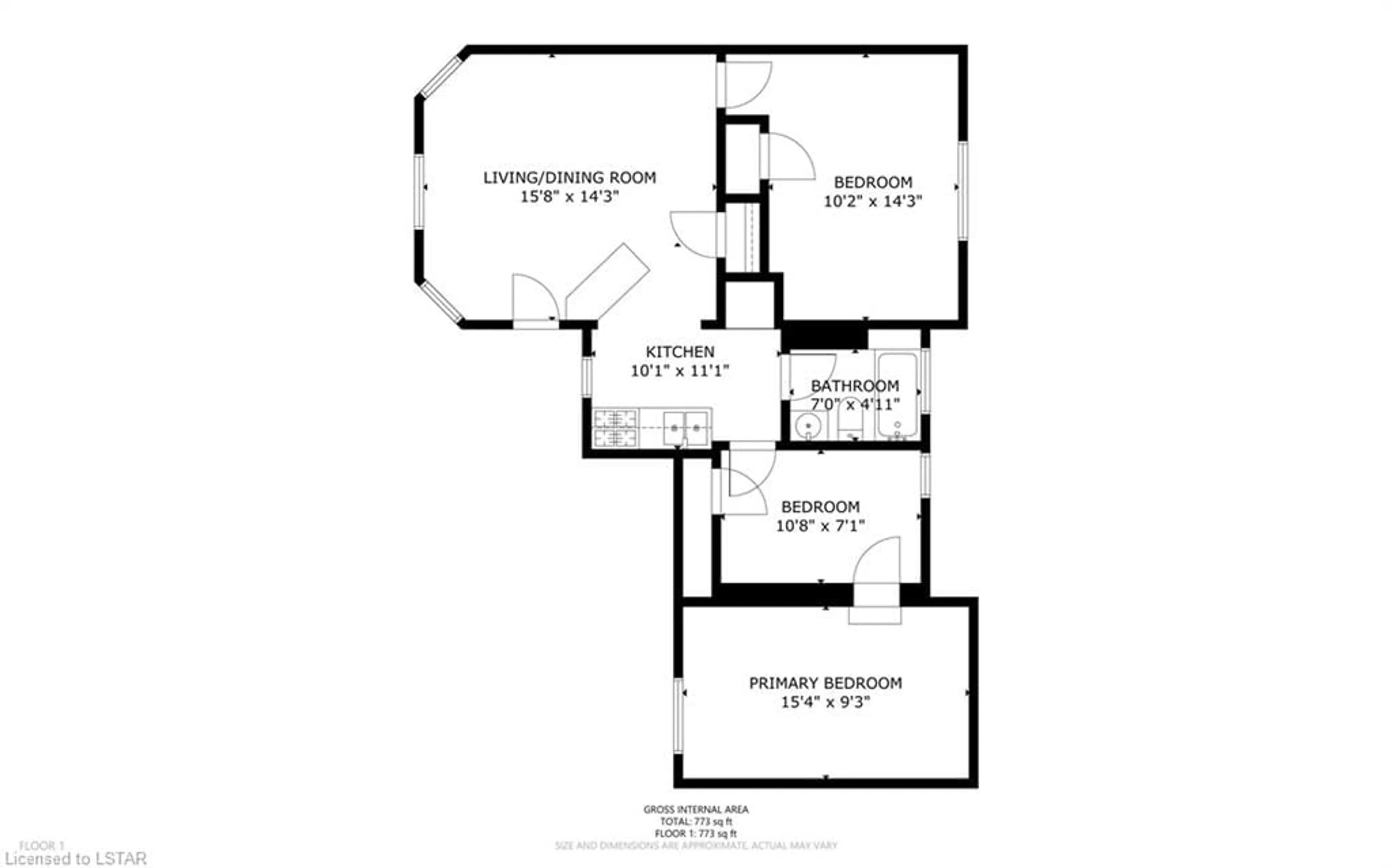 Floor plan for 193 Wharncliffe Rd, London Ontario N6H 2B5