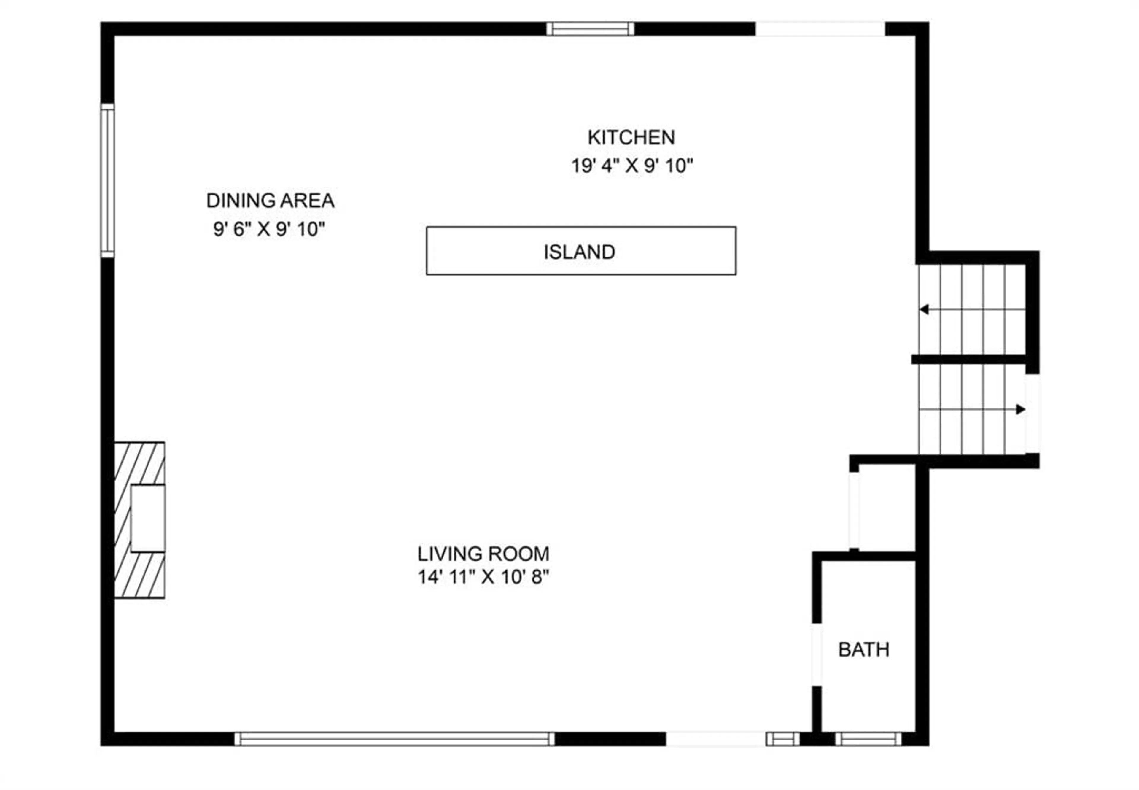 Floor plan for 20 Castle Dr, Barrie Ontario L4N 1P6