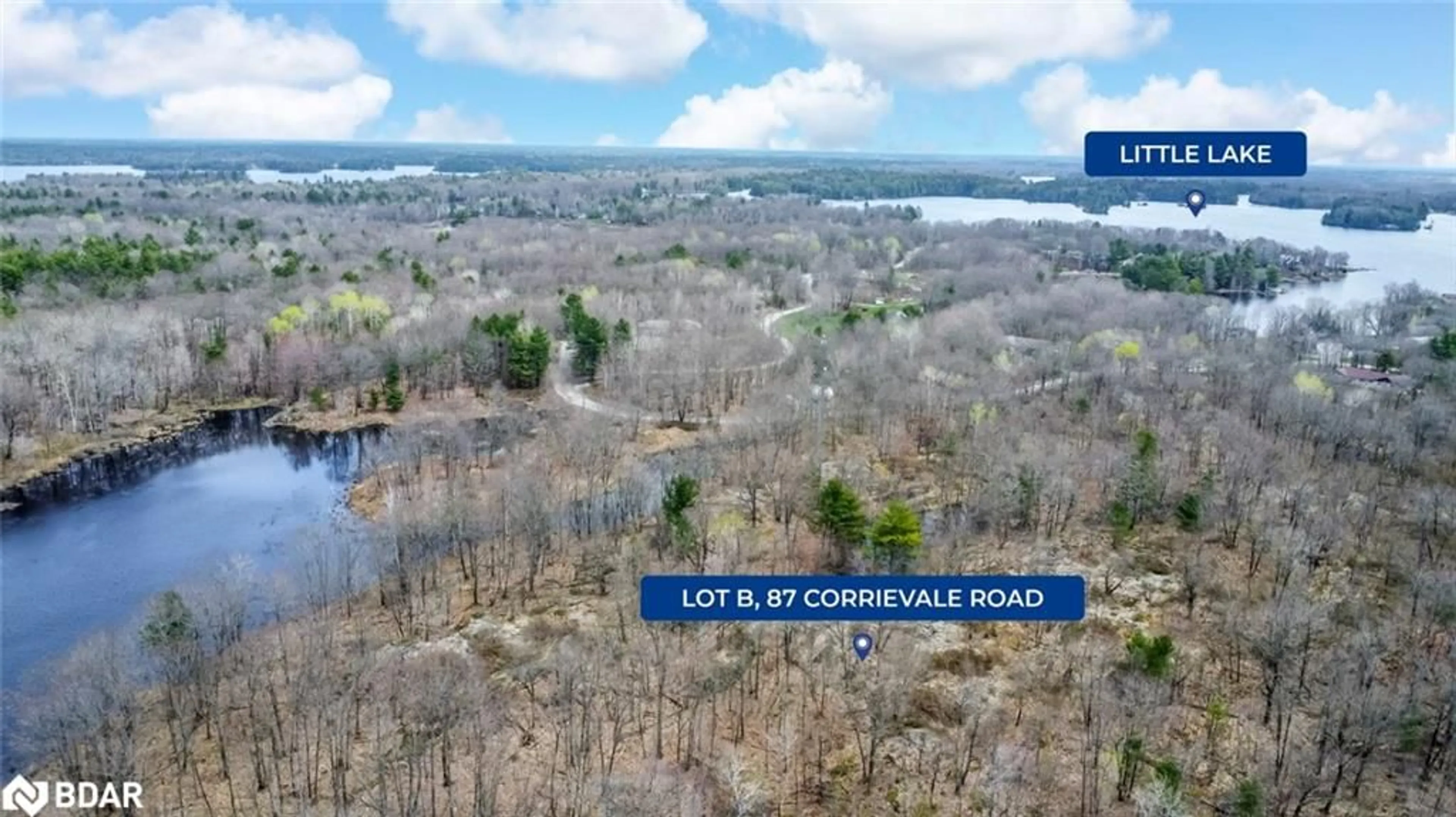 Lakeview for LOT B 87 Corrievale Rd, Port Severn Ontario L0K 1S0