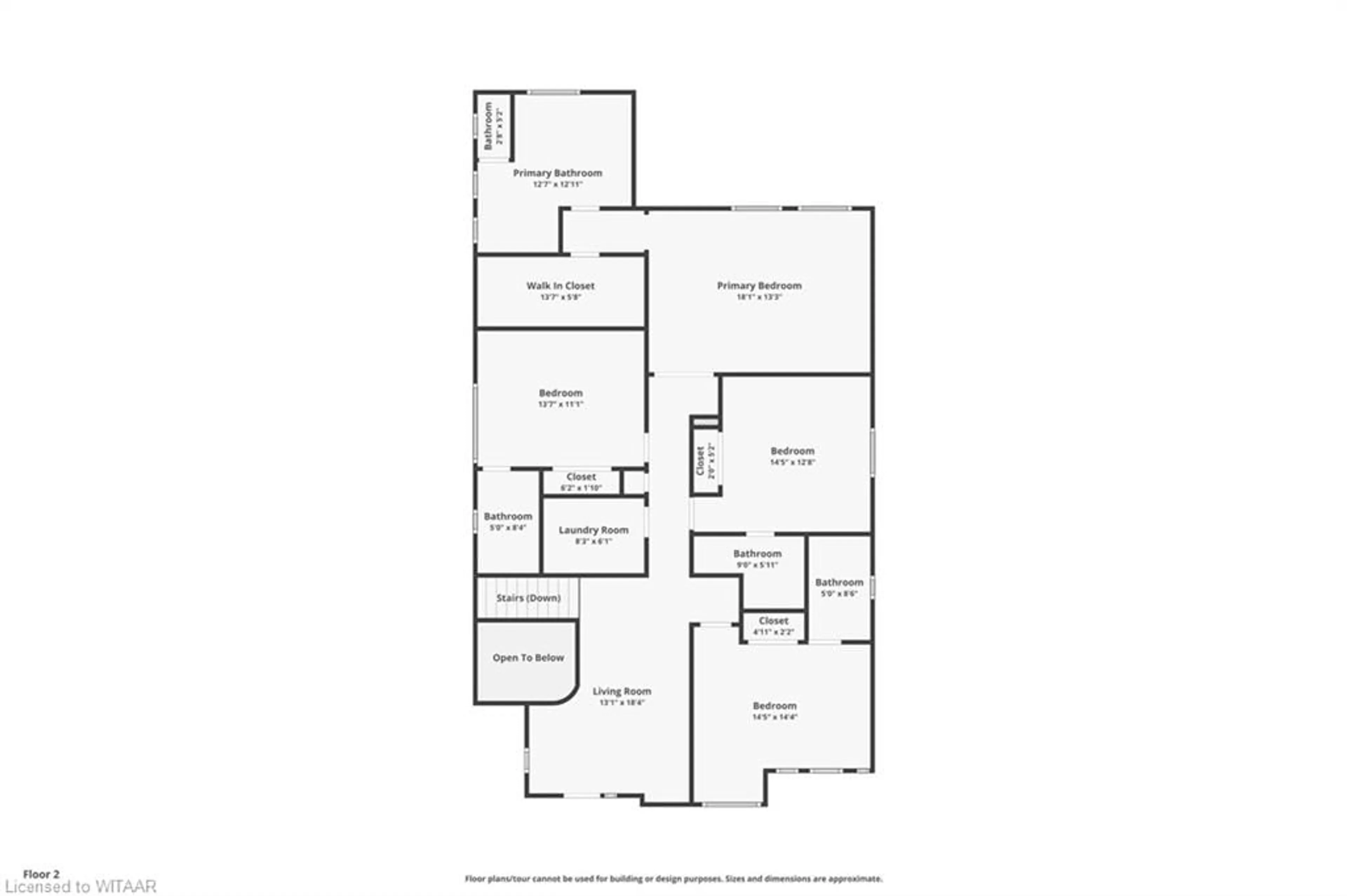 Floor plan for 1219 Upper Thames Drive Dr, Woodstock Ontario N4T 0H2