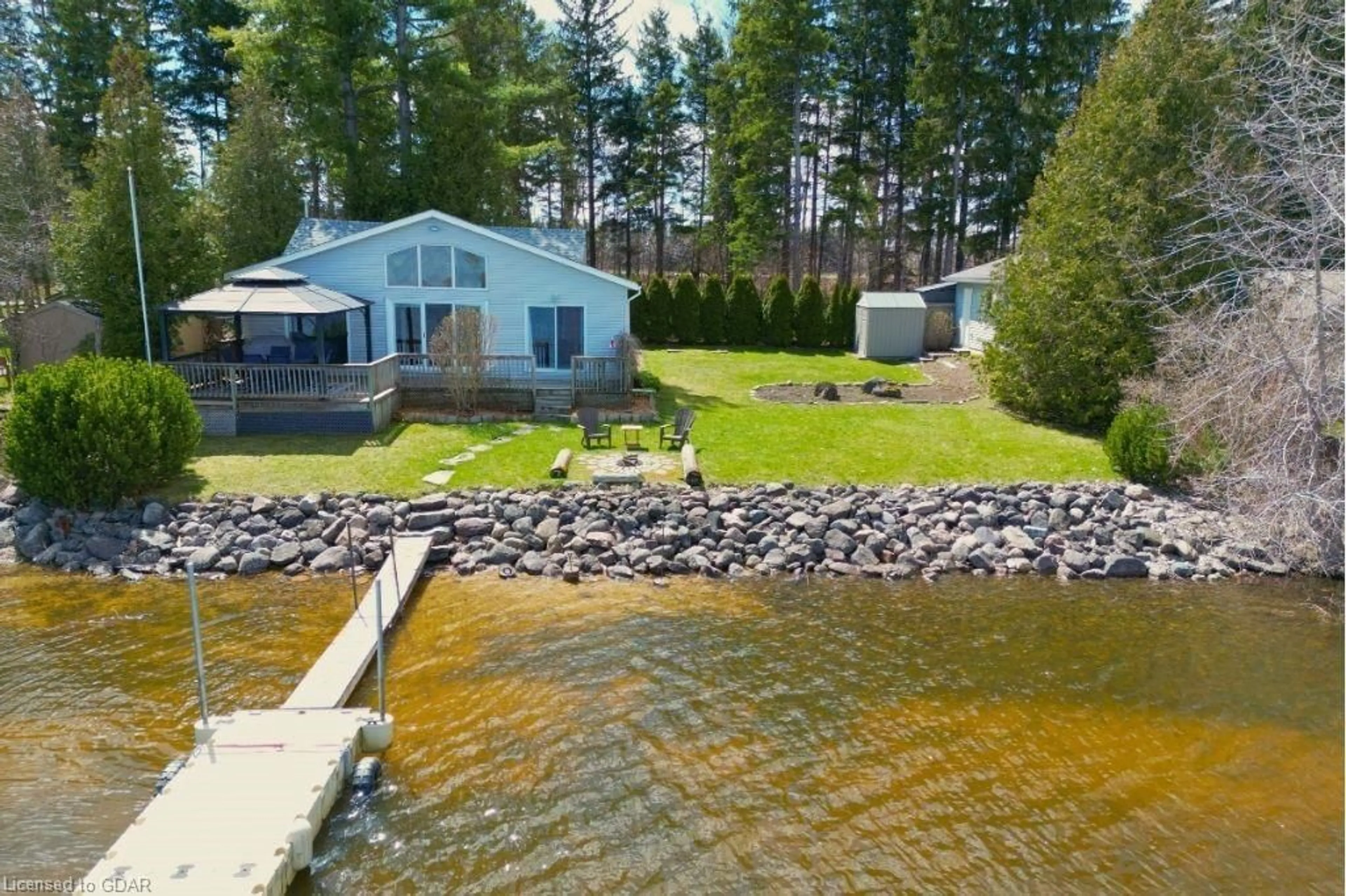 Cottage for 77 Third Line Rd, Belwood Ontario N0B 1J0