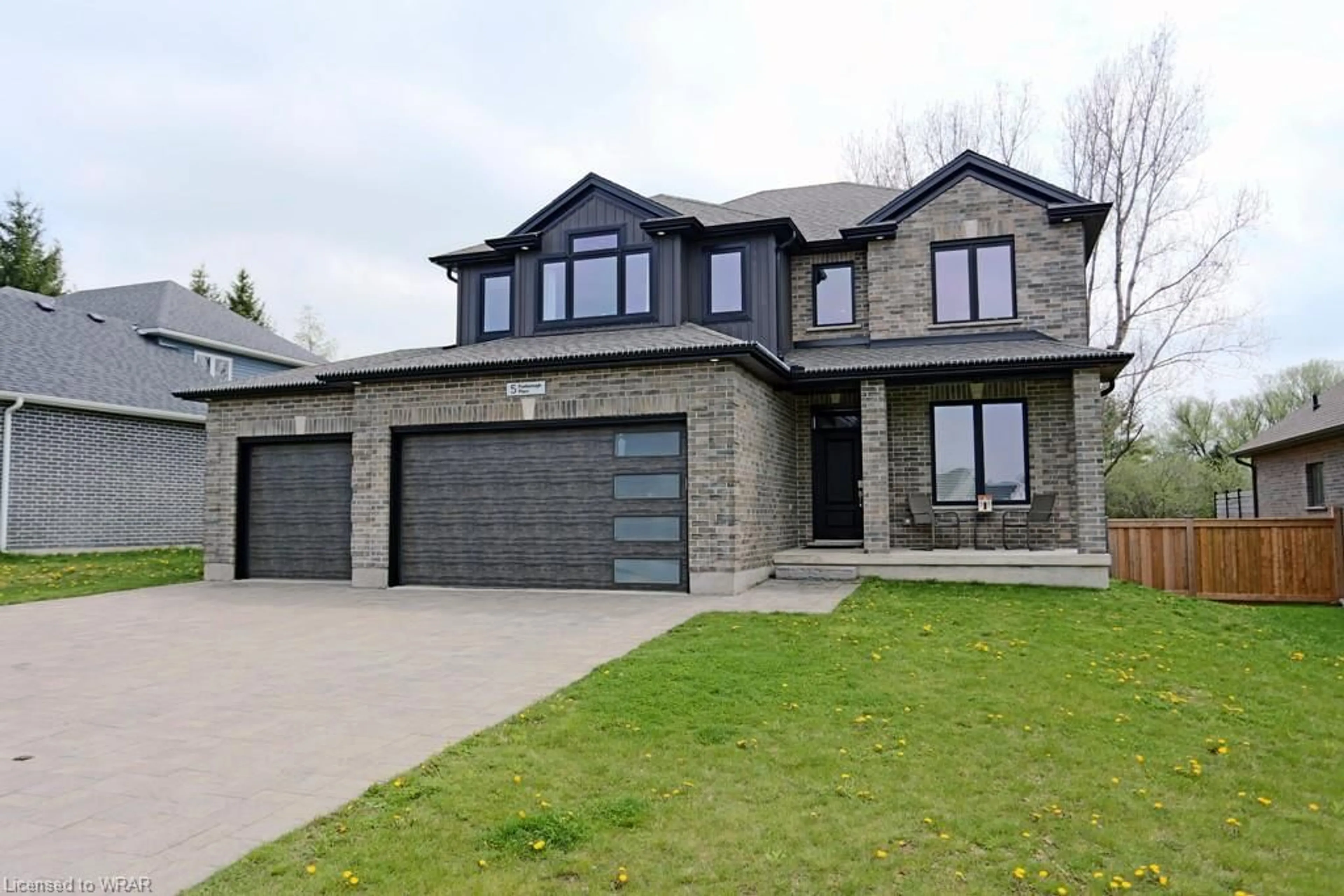 Frontside or backside of a home for 5 Foxborough Place Pl, Thorndale Ontario N0M 2P0