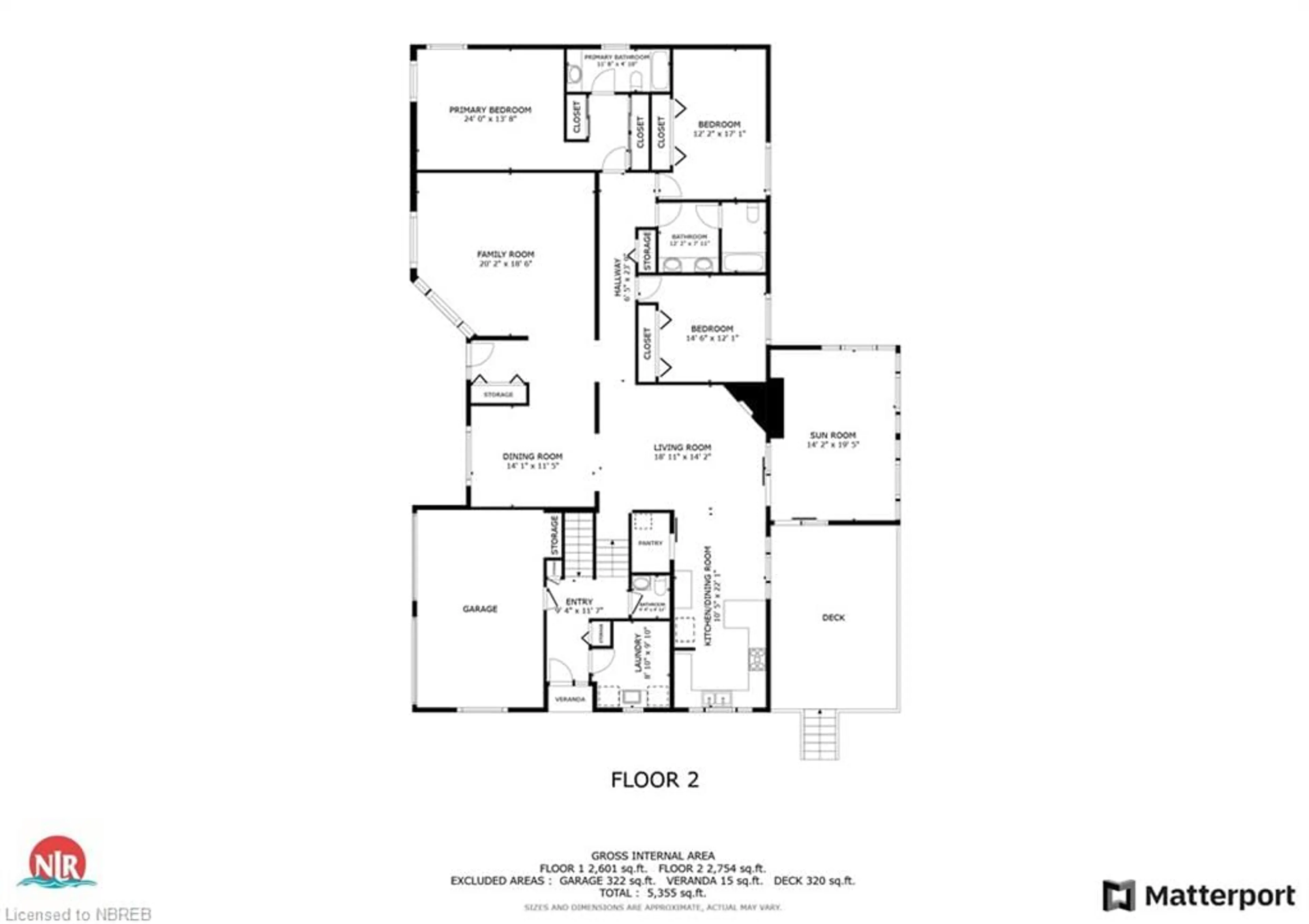 Floor plan for 406 Surrey Dr, North Bay Ontario P1C 1E5