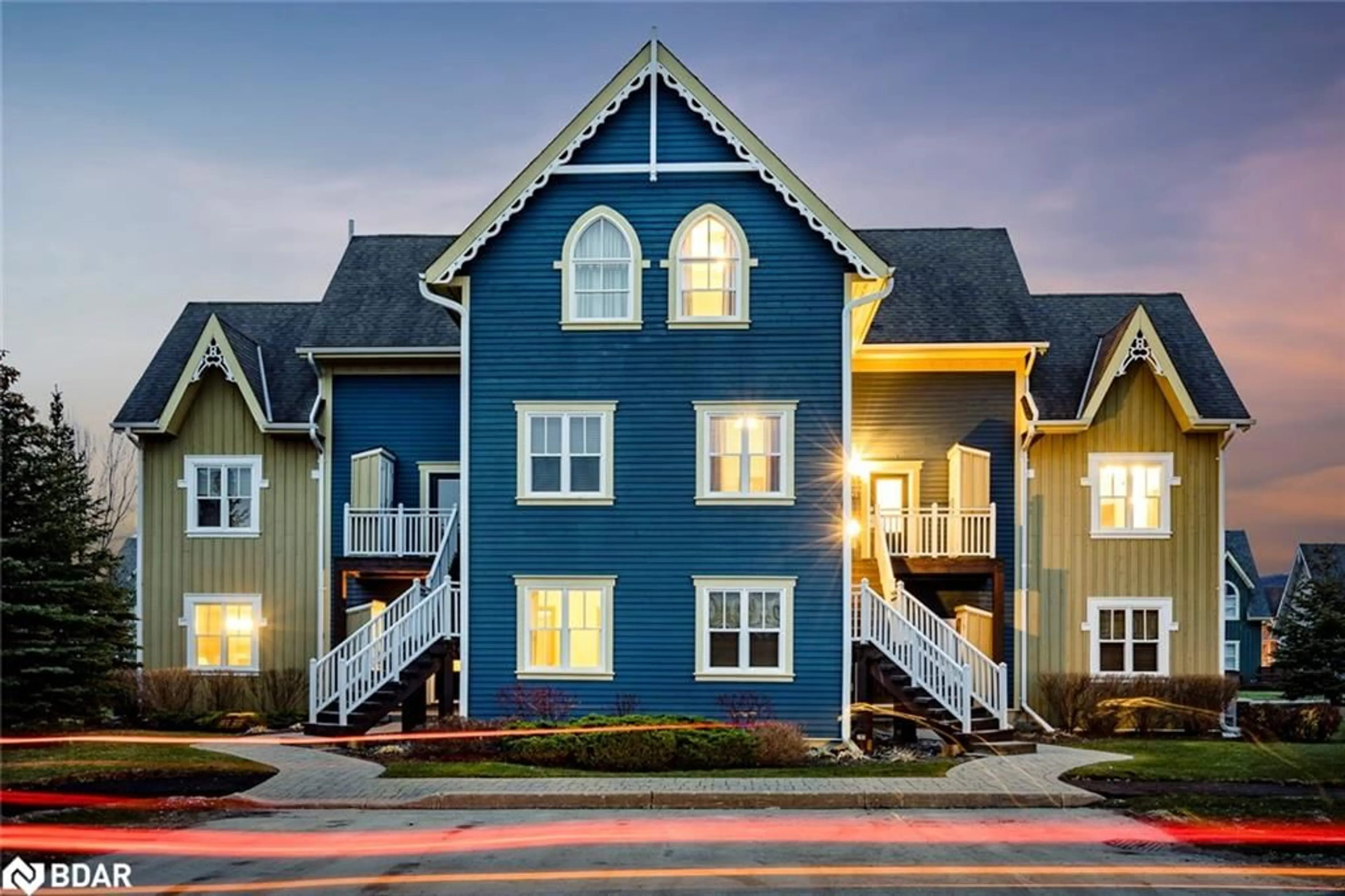 A pic from exterior of the house or condo, the front or back of building for 171 Snowbridge Way #241, The Blue Mountains Ontario L9Y 0V1