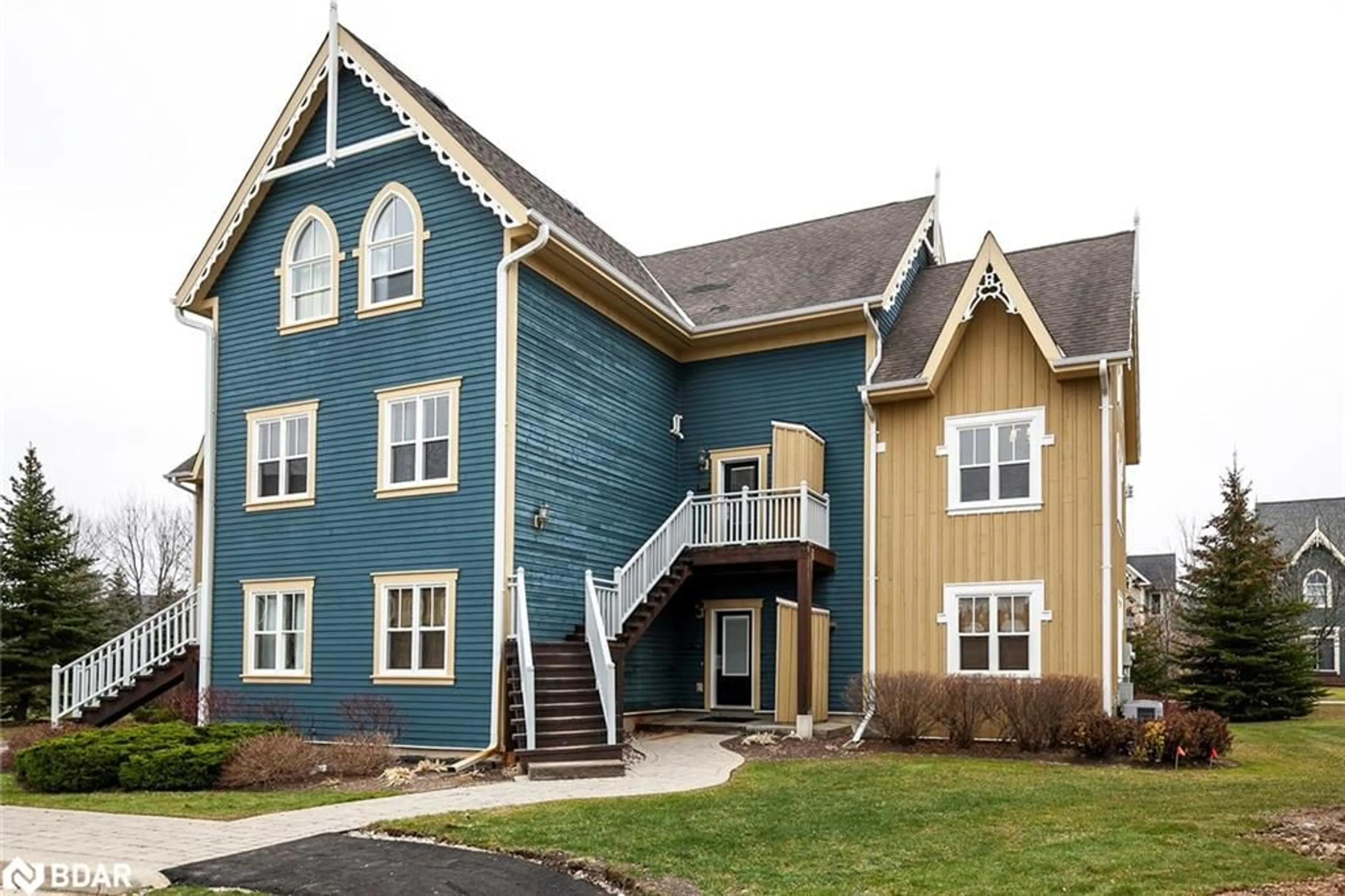 A pic from exterior of the house or condo, the front or back of building for 171 Snowbridge Way #241, The Blue Mountains Ontario L9Y 0V1