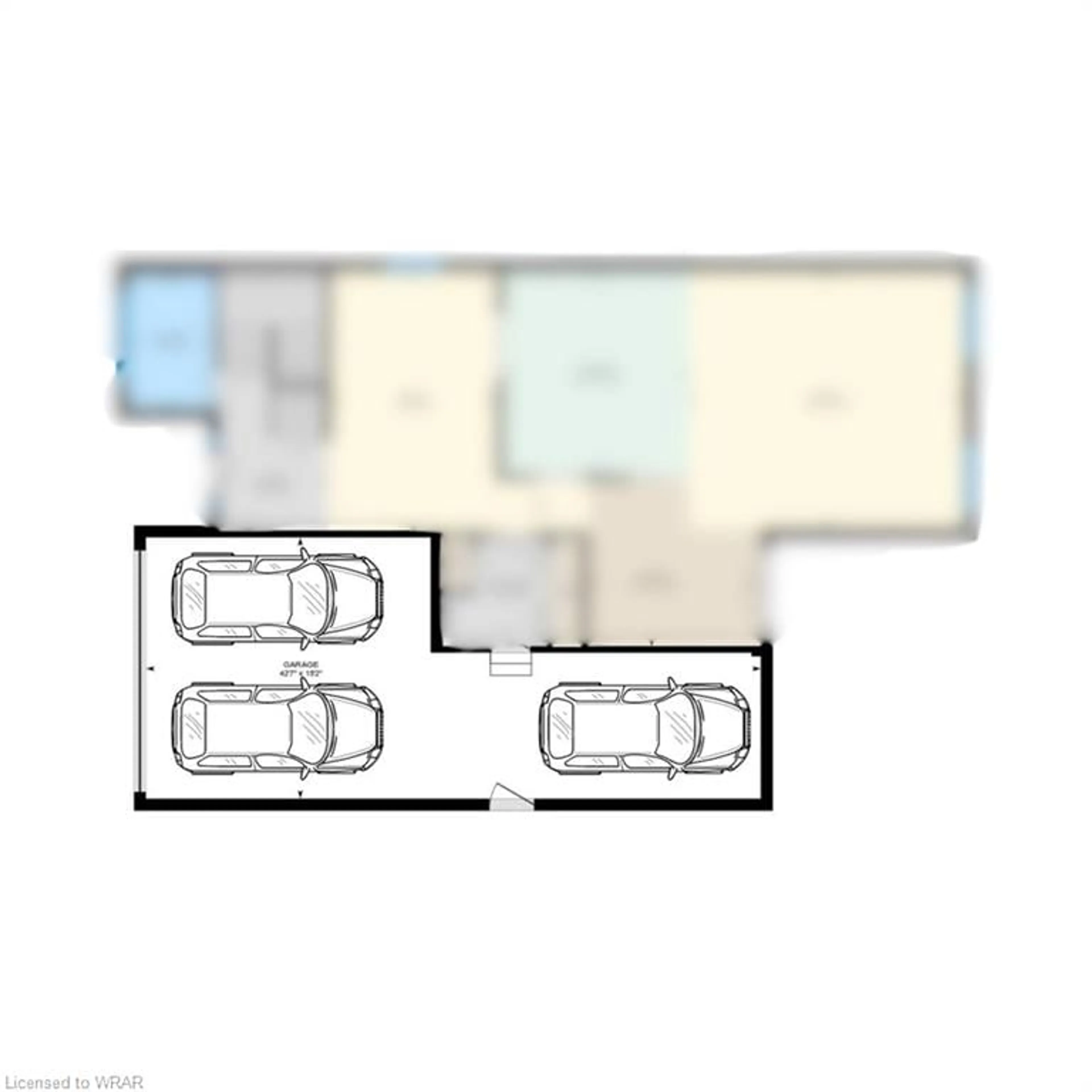 Floor plan for 34 Treeview Dr, St. Jacobs Ontario N0B 2N0