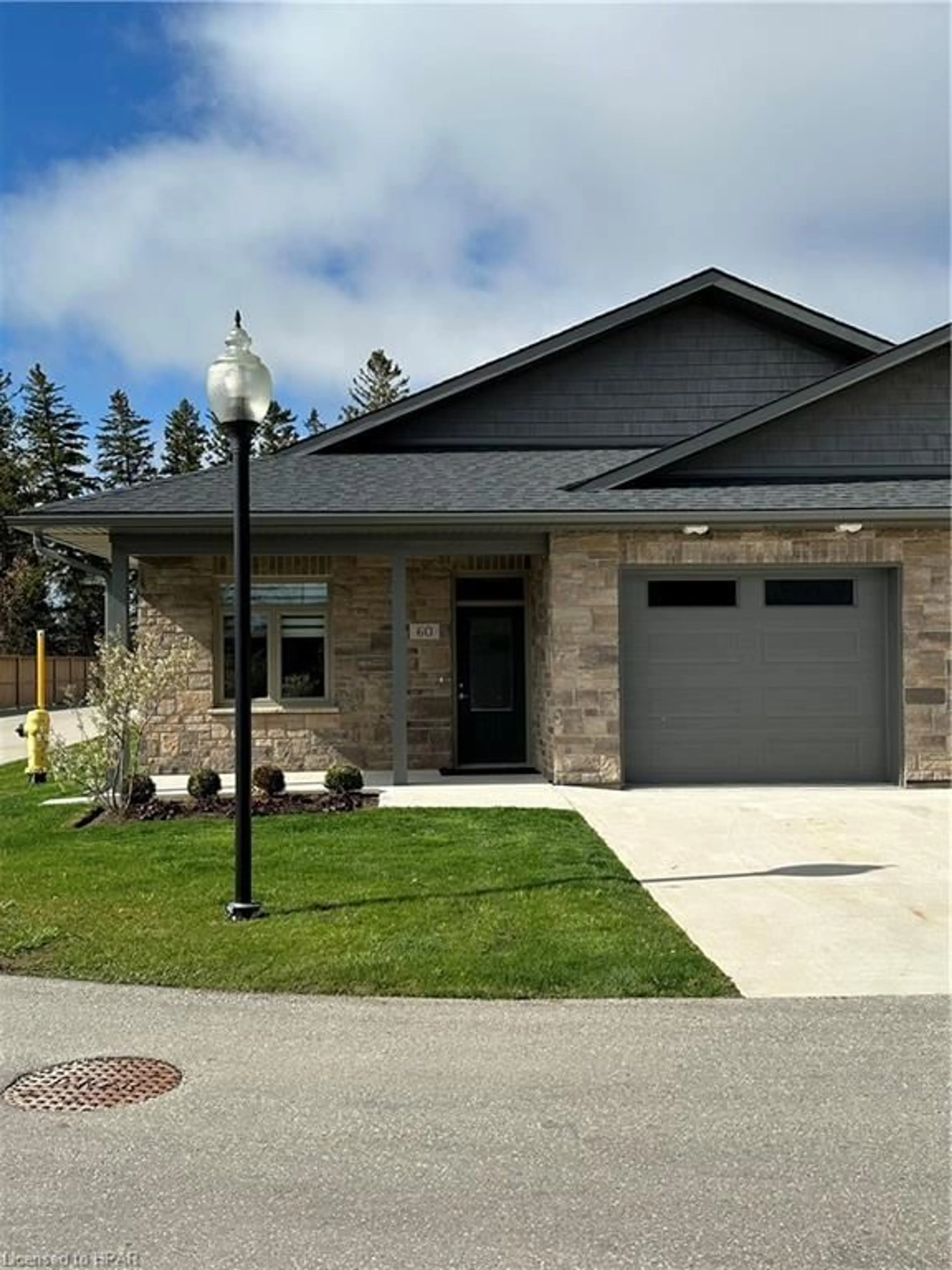 Home with brick exterior material for 375 Mitchell Rd #60, Listowel Ontario N4W 3K9
