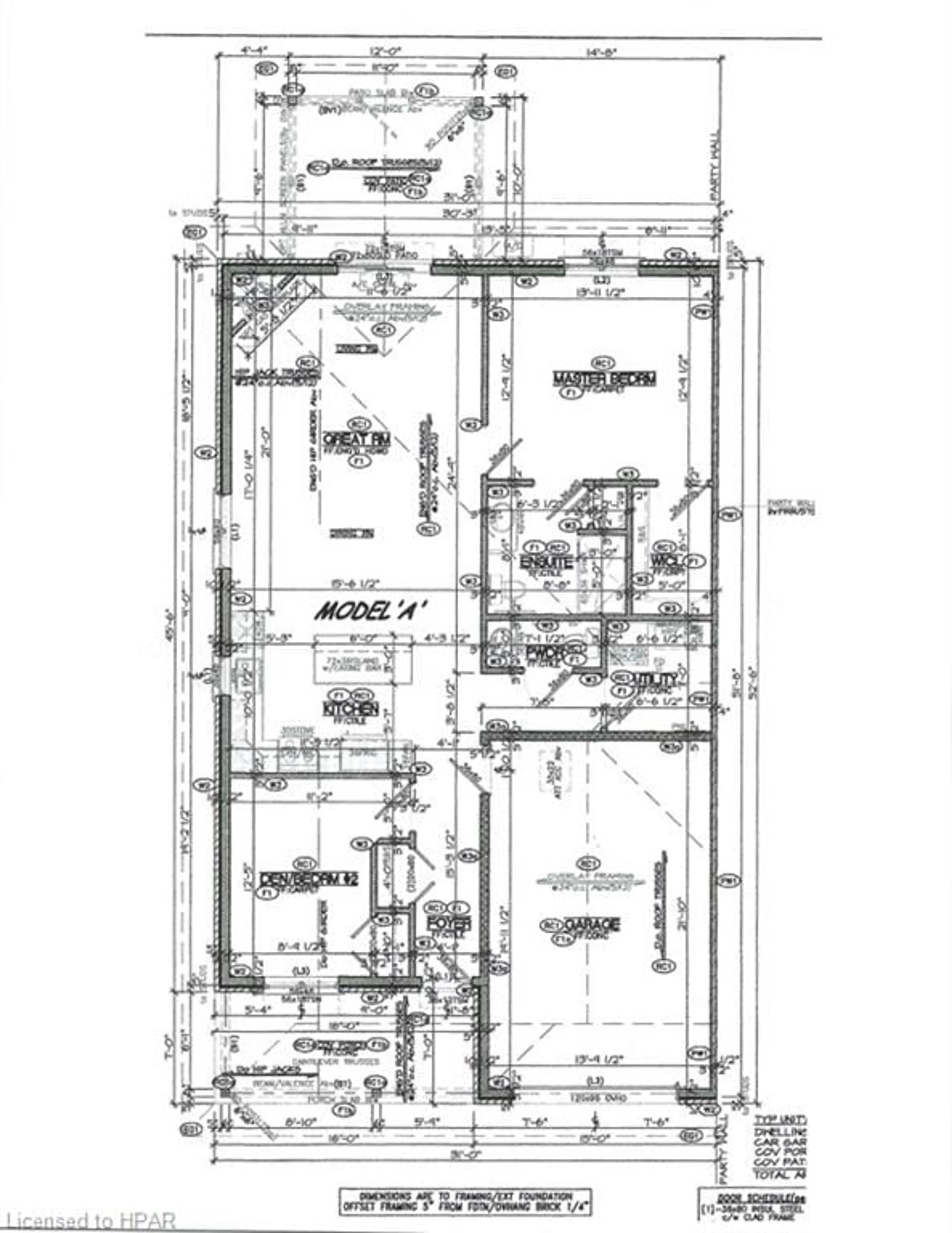 Floor plan for 375 Mitchell Rd #60, Listowel Ontario N4W 3K9
