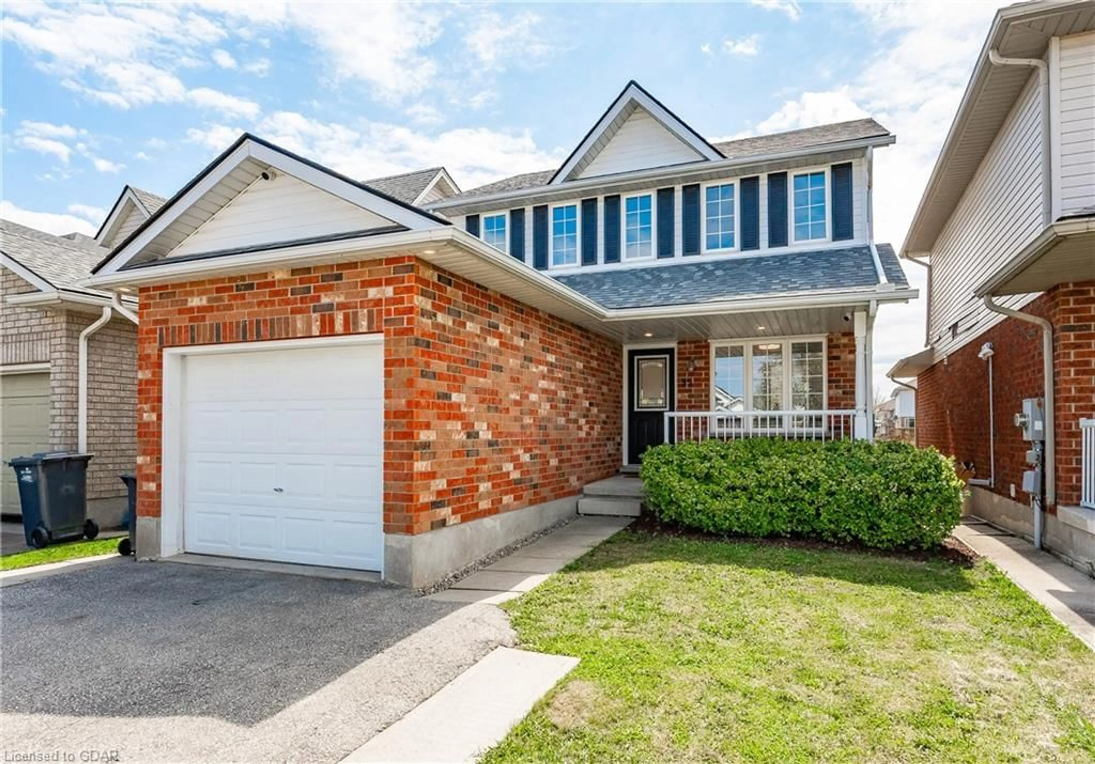 Home with brick exterior material for 35 Drohan Dr, Guelph Ontario N1G 5J8