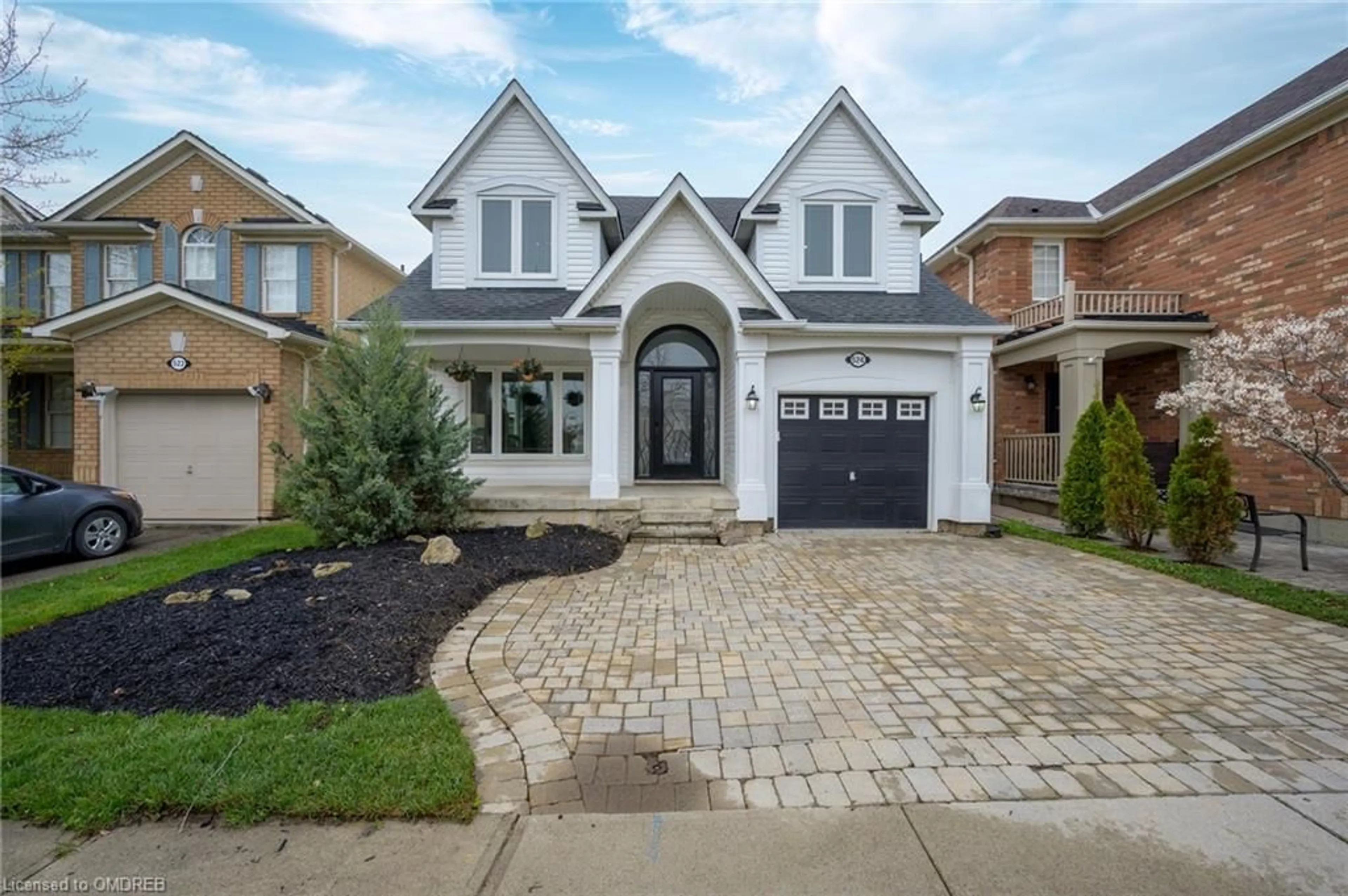 Home with brick exterior material for 524 Caverhill Cres, Milton Ontario L9T 5K2