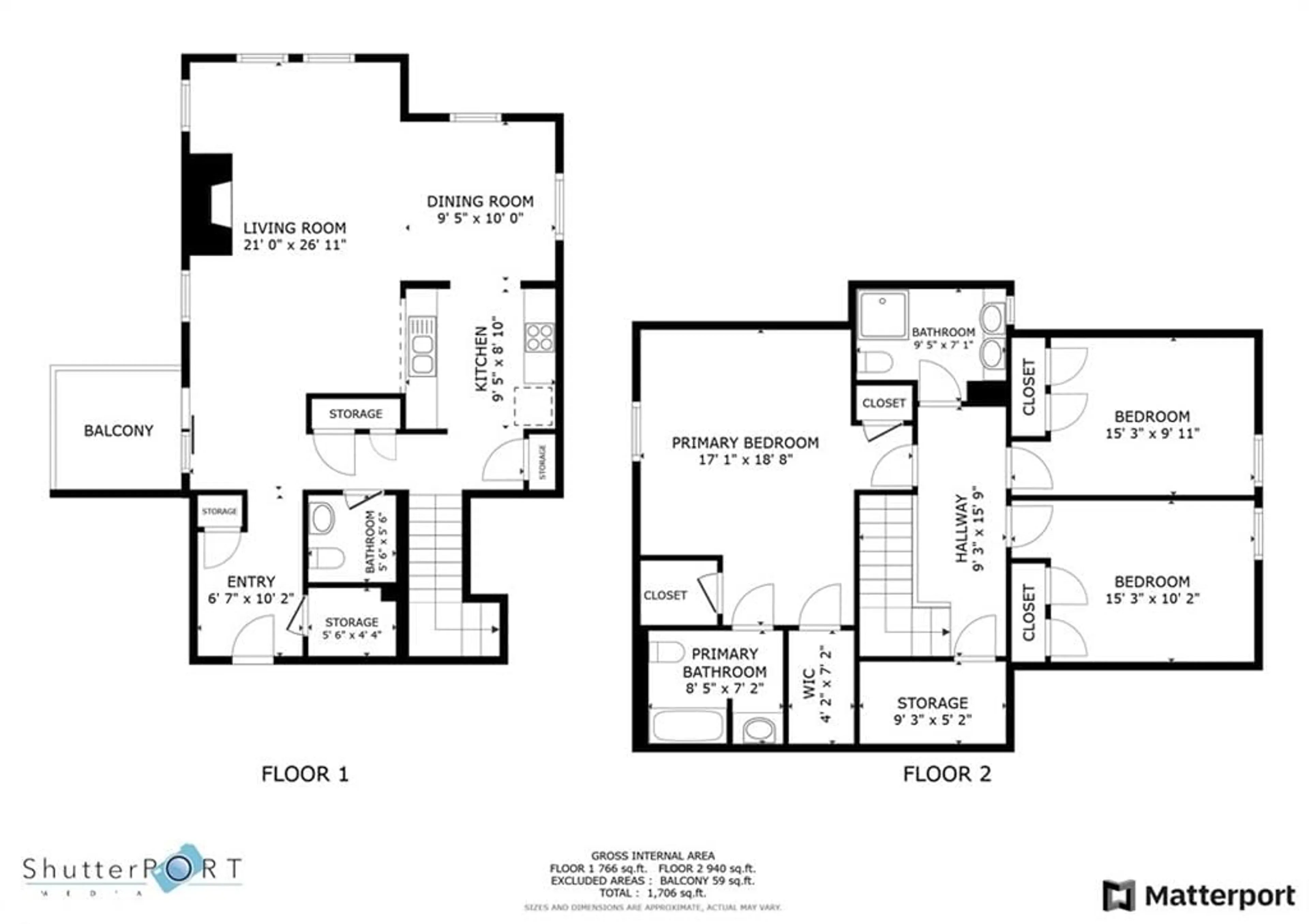 Floor plan for 169 Jozo Weider Blvd #222, The Blue Mountains Ontario L9Y 0P7