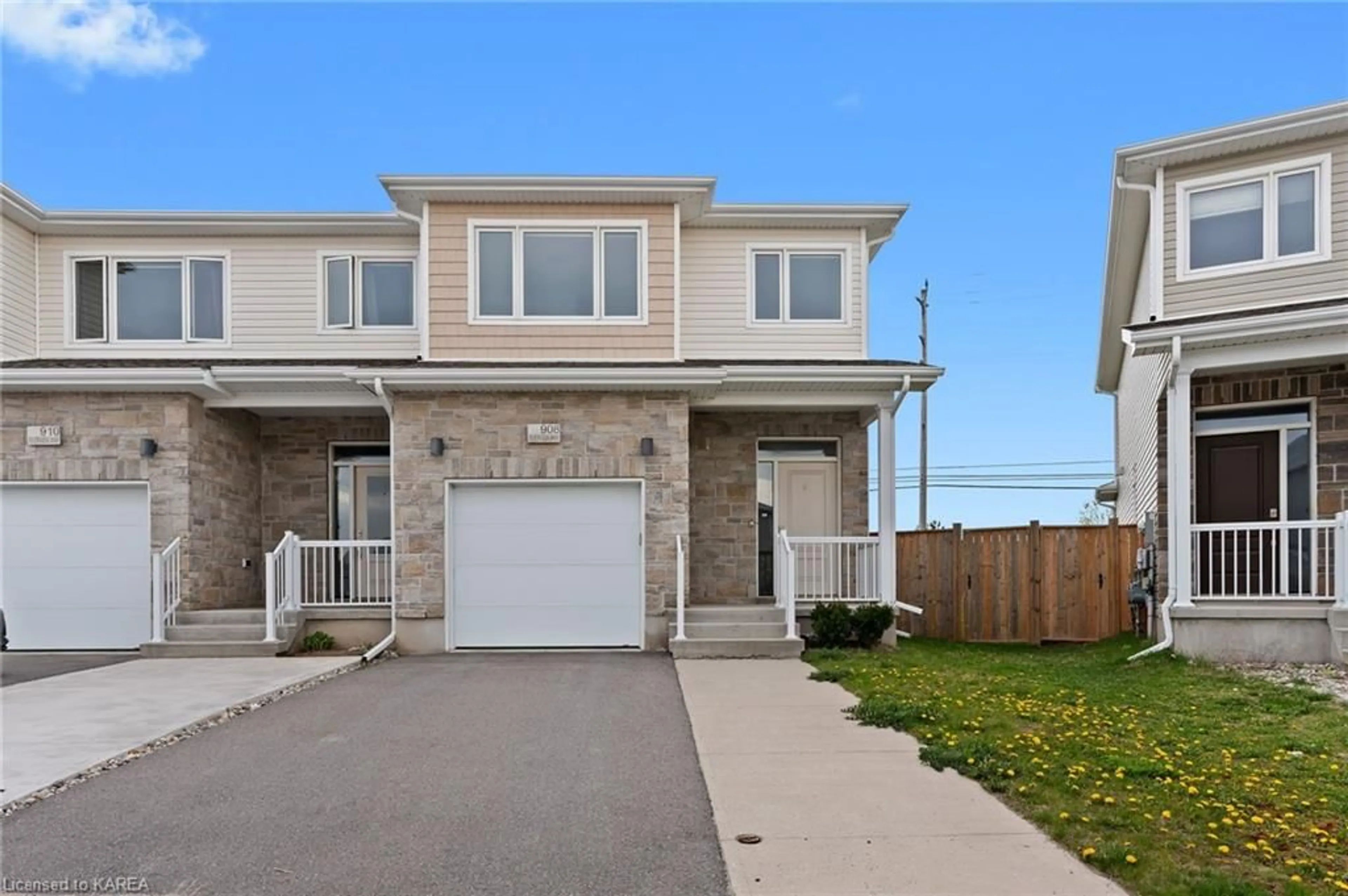 A pic from exterior of the house or condo for 908 Riverview Way, Kingston Ontario K7K 0J2