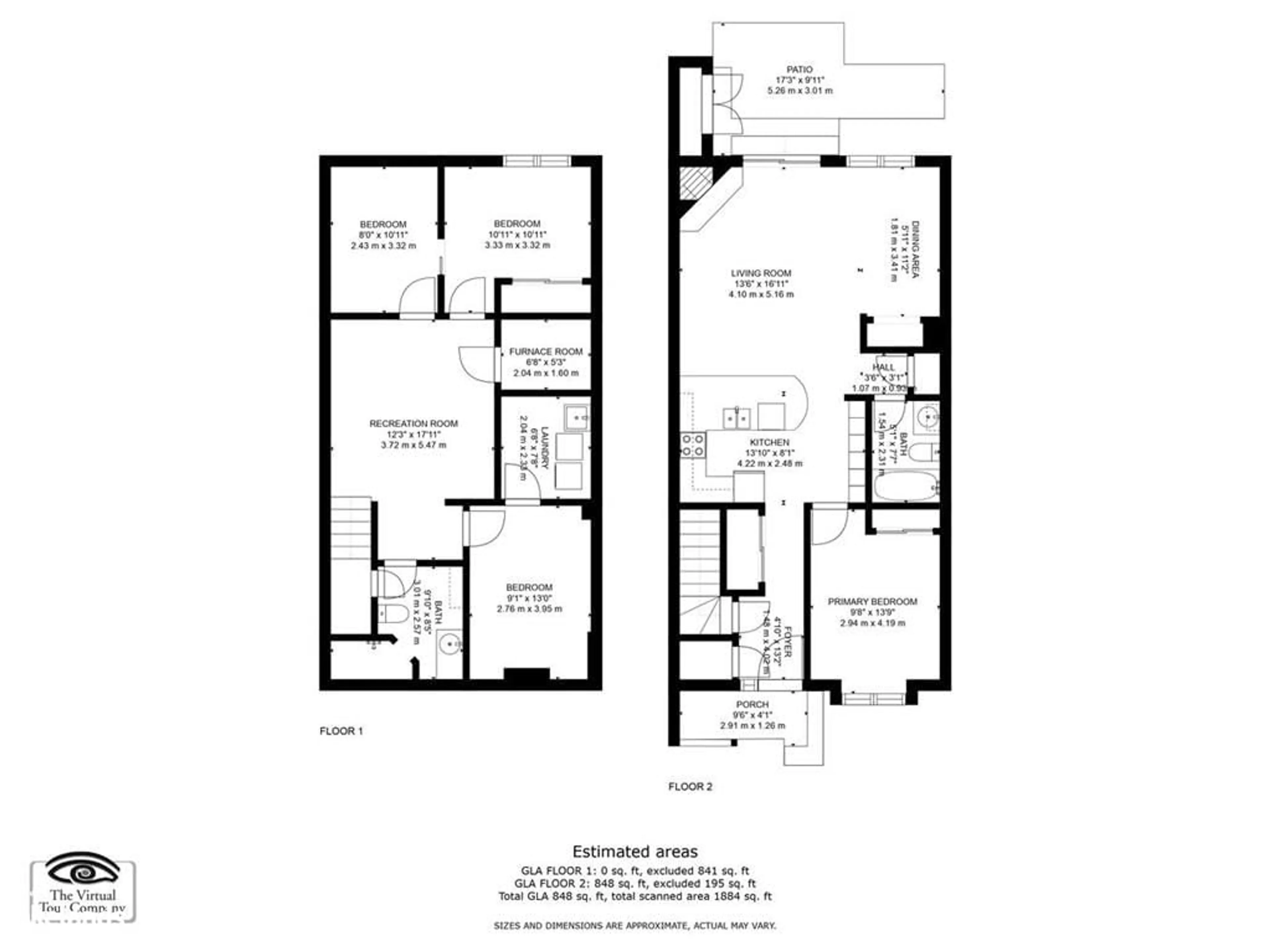 Floor plan for 162 Settlers Way #27, The Blue Mountains Ontario L9Y 0M4