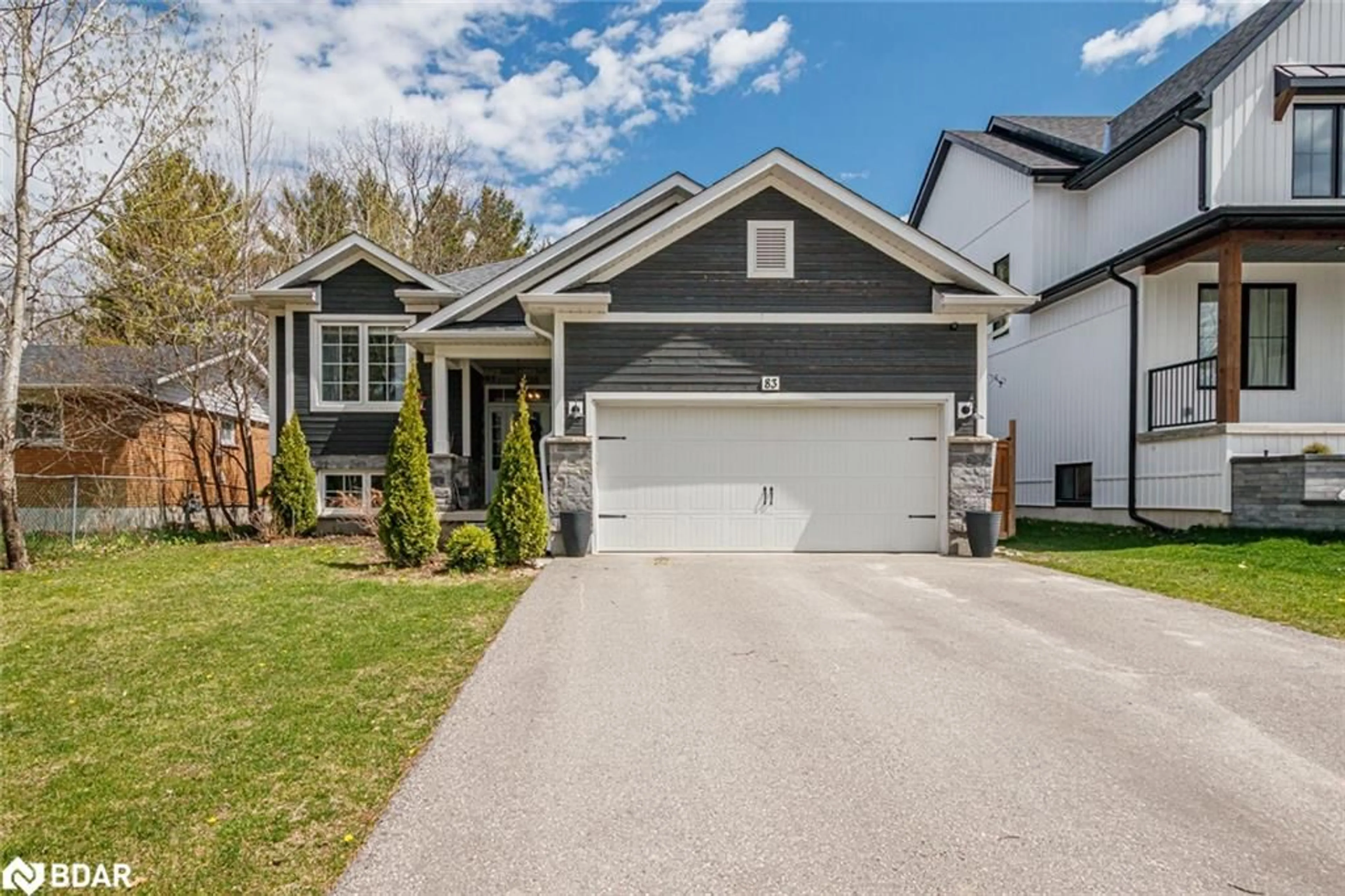 Frontside or backside of a home for 83 40th St, Wasaga Beach Ontario L9Z 1Z9