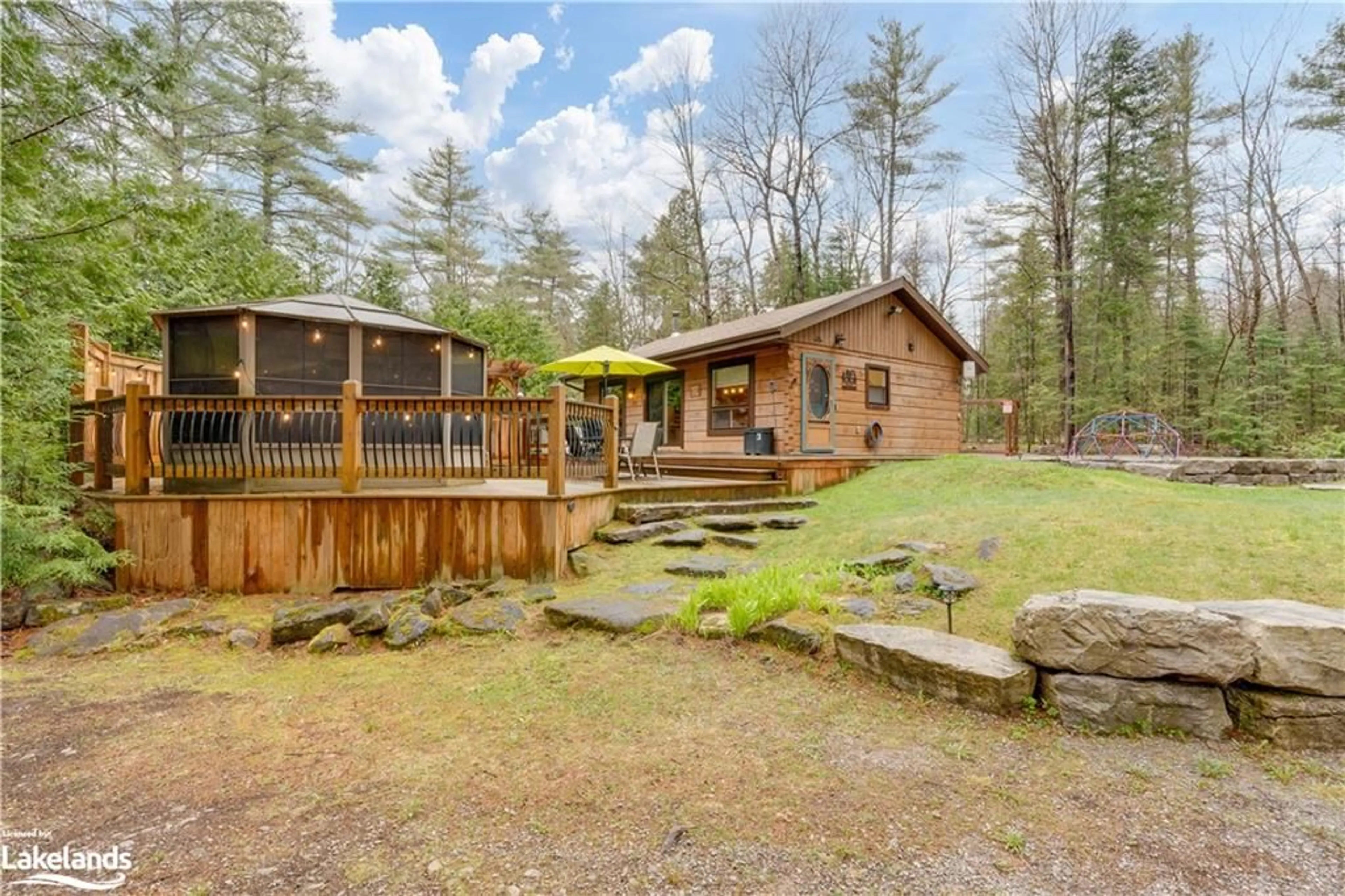 Cottage for 24 East Clear Bay Rd, Kinmount Ontario K0M 2A0