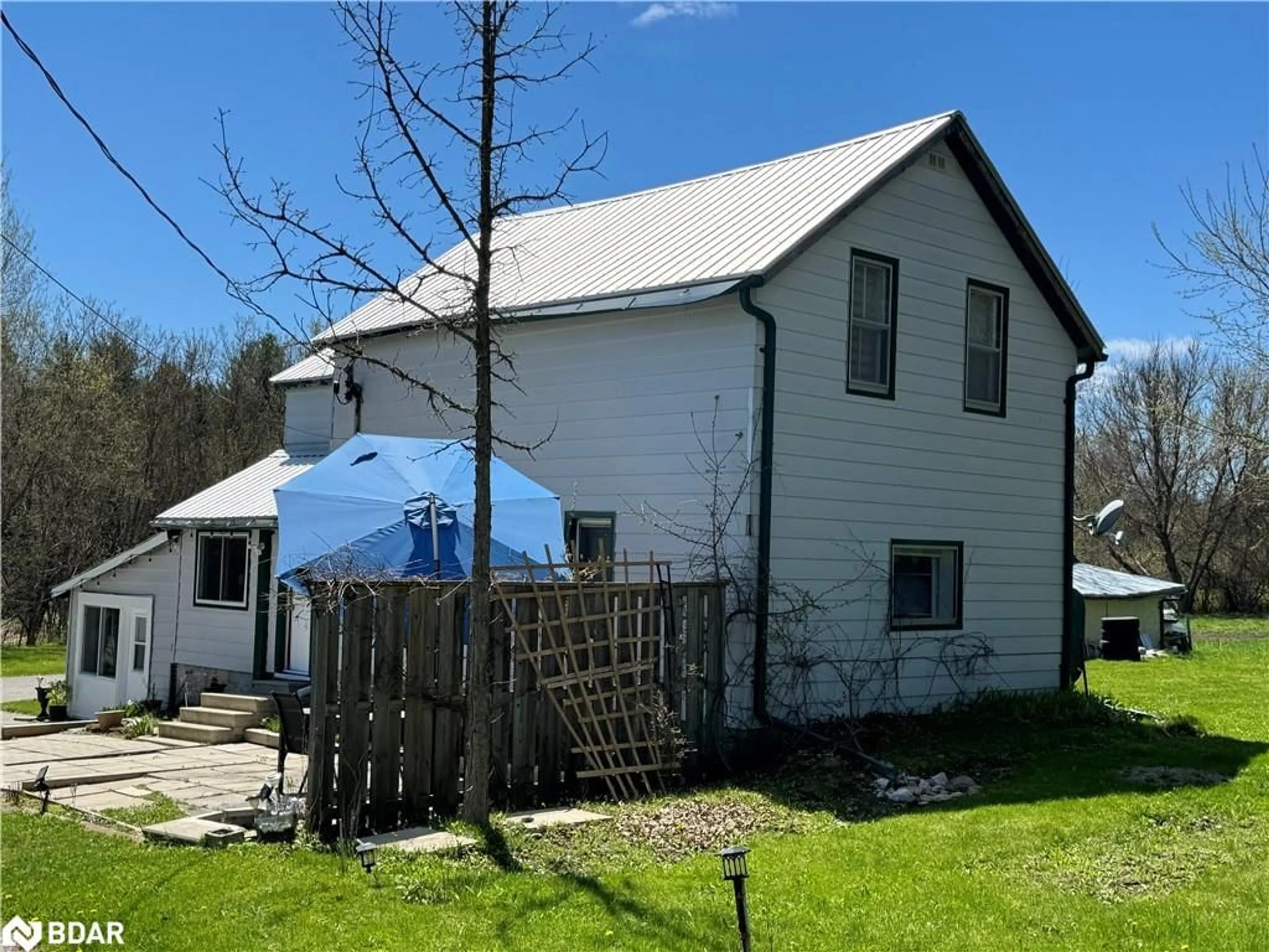 Frontside or backside of a home for 2894 County Road 48 Rd, Coboconk Ontario K0M 1K0
