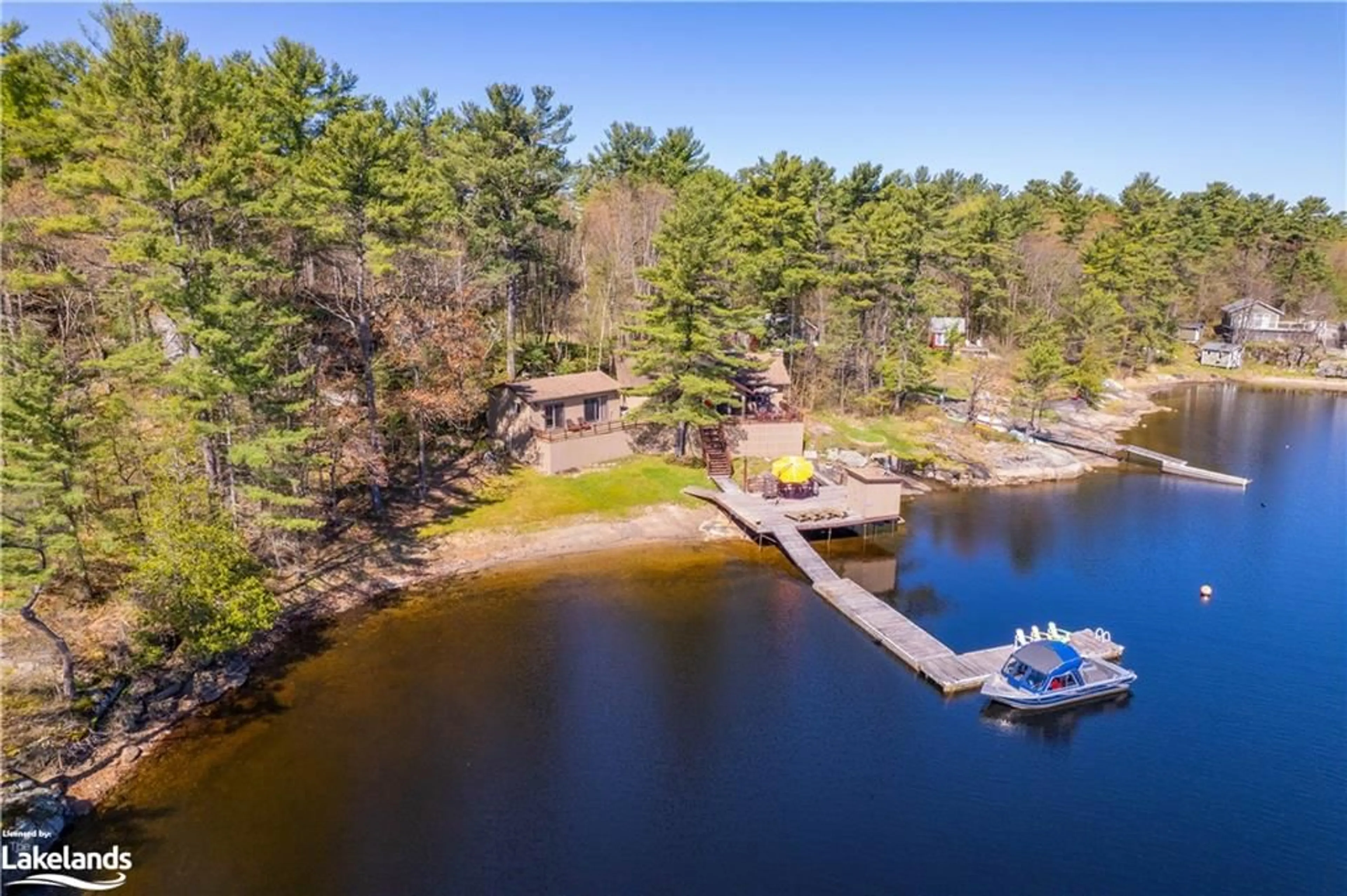 A pic from exterior of the house or condo, cottage for 18030 Georgian Bay Shr, Honey Harbour Ontario P0E 1E0