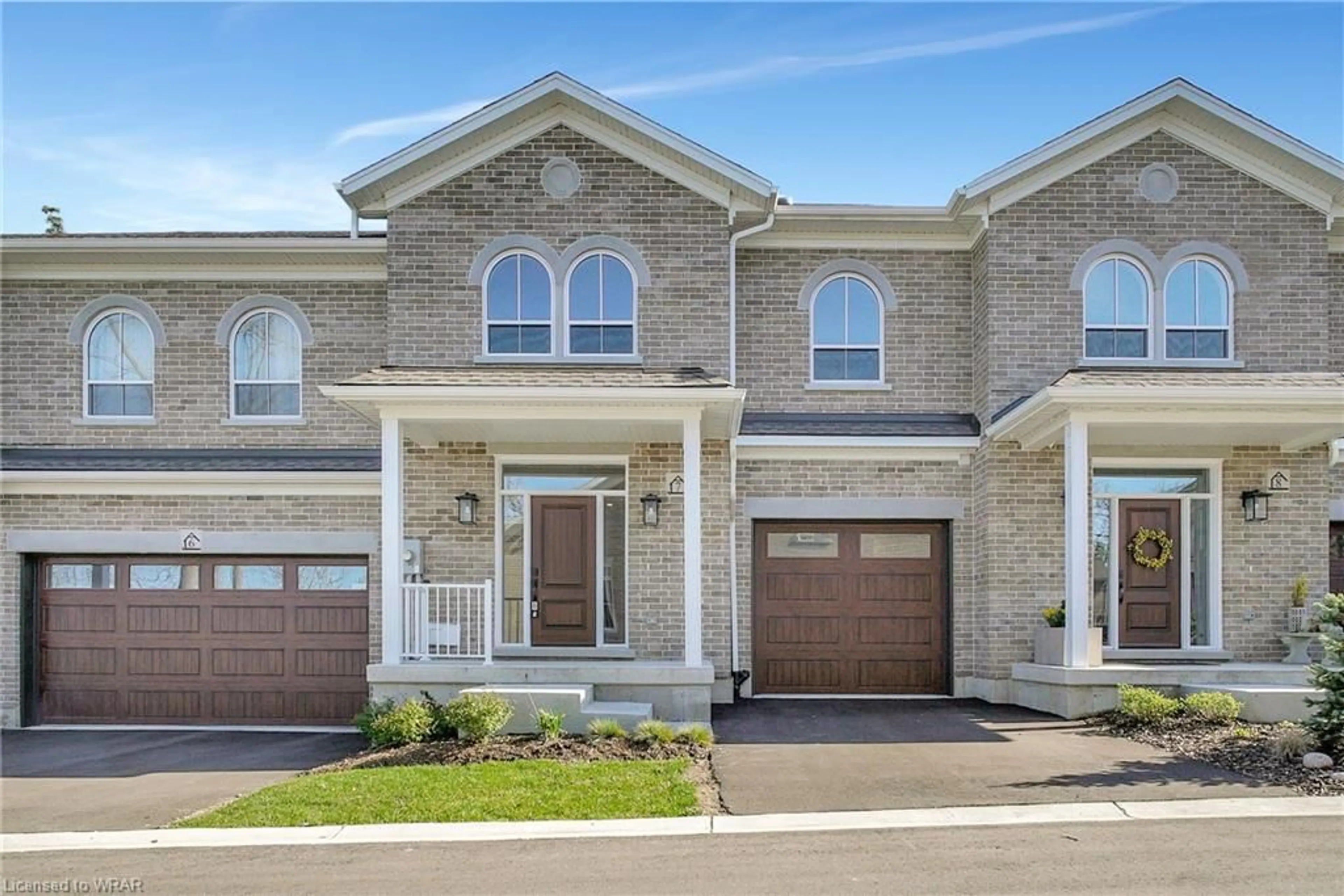 Home with brick exterior material for 45 Blair Rd #4, Cambridge Ontario N1S 2H8