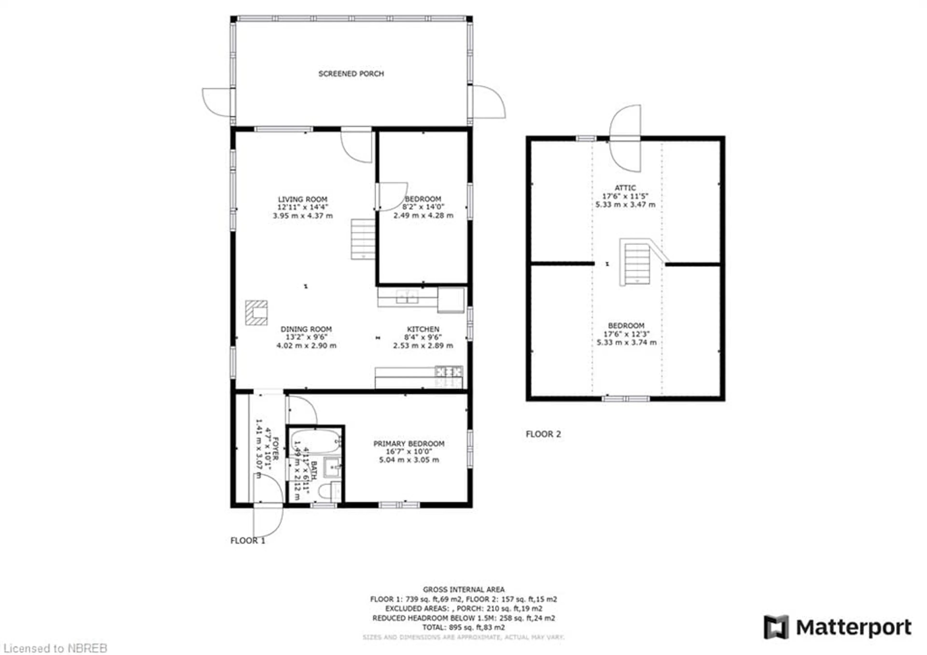 Floor plan for 5 Hwy 805, River Valley Ontario P0H 2C0