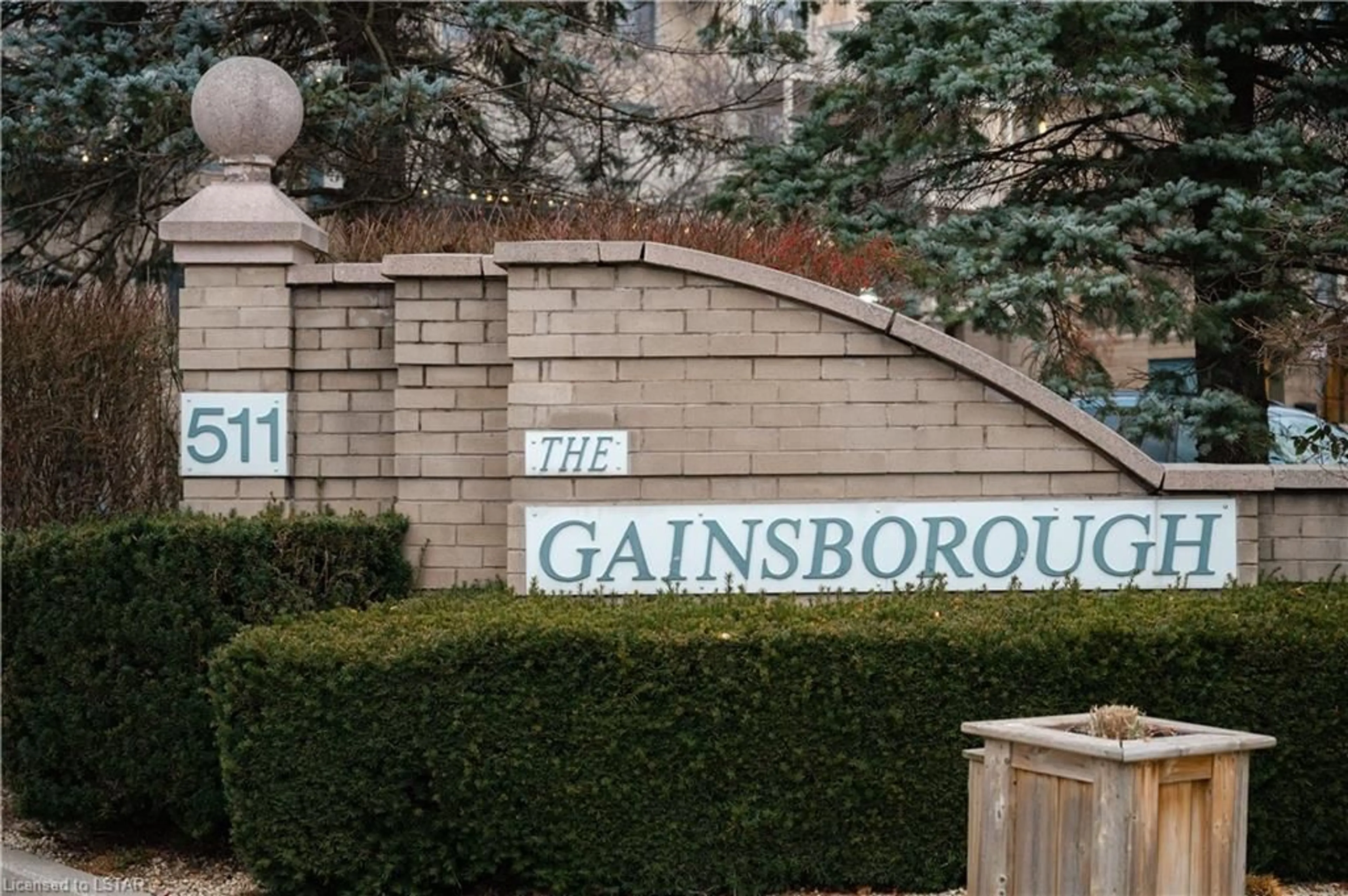 Outside view for 511 Gainsborough Rd #306, London Ontario N6G 4Z5