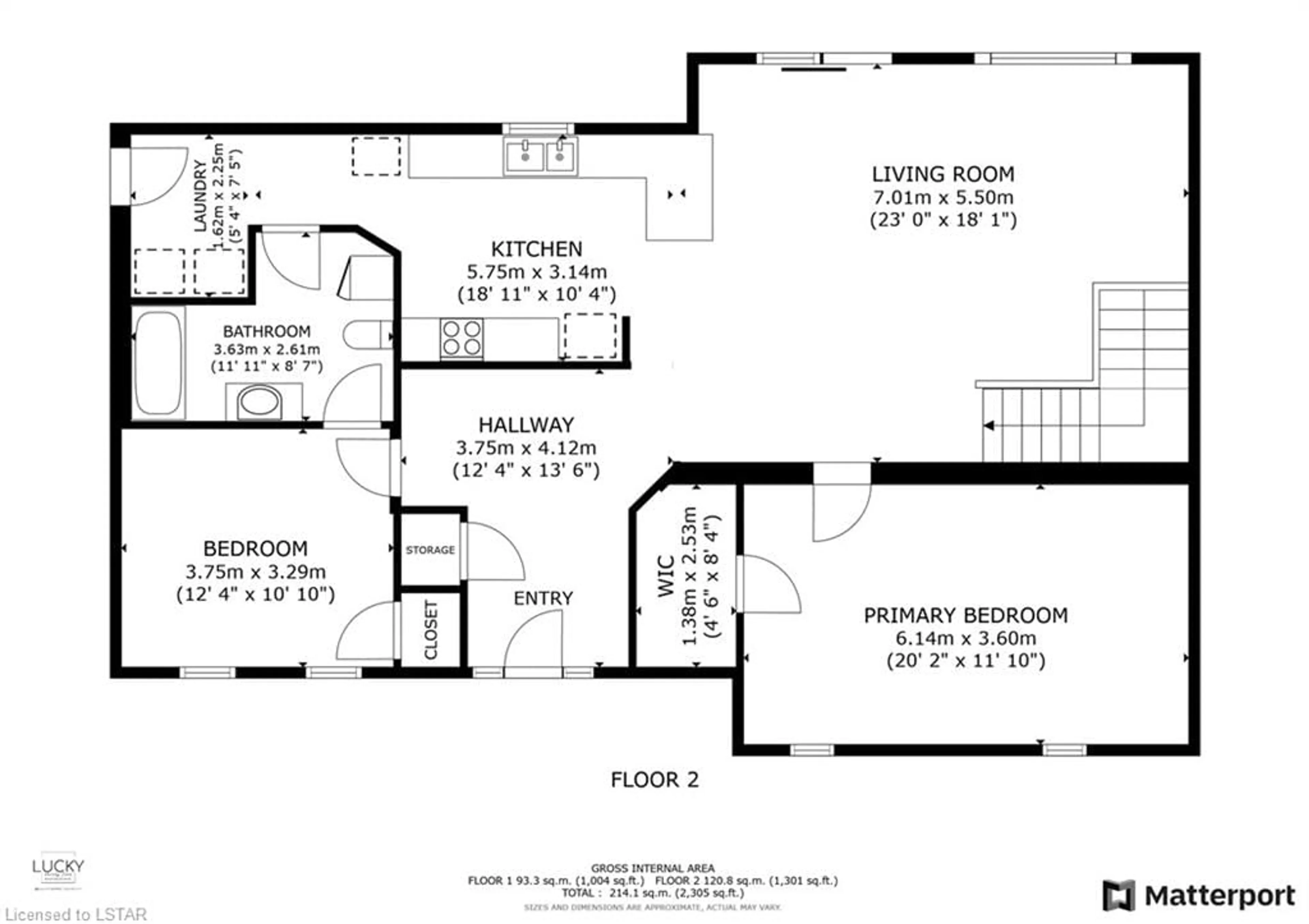 Floor plan for 742 Lakeshore Rd, Port Burwell Ontario N0J 1T0