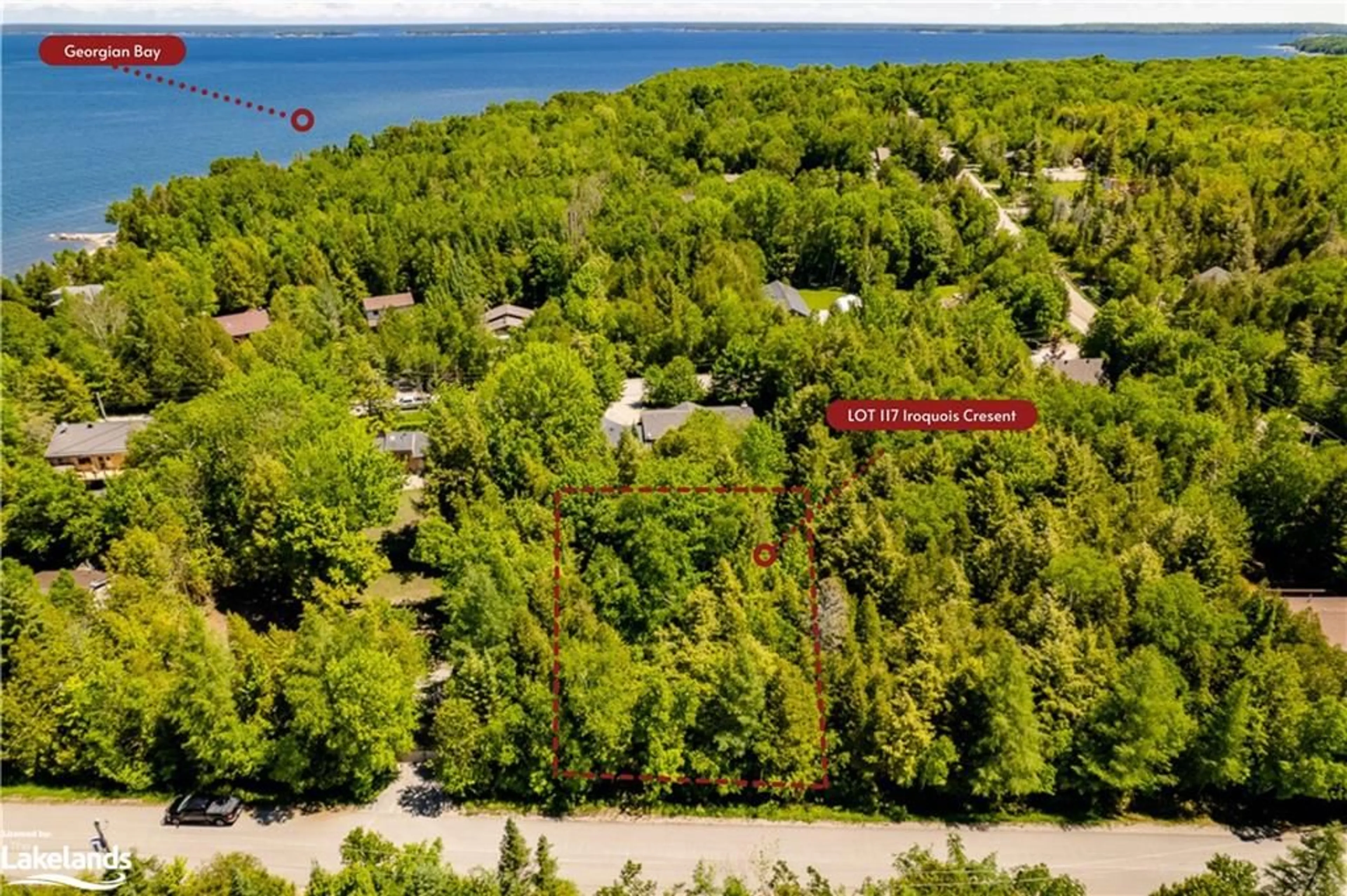 Lakeview for LOT 117 Iroquois Cres, Tiny Ontario L9M 0C6
