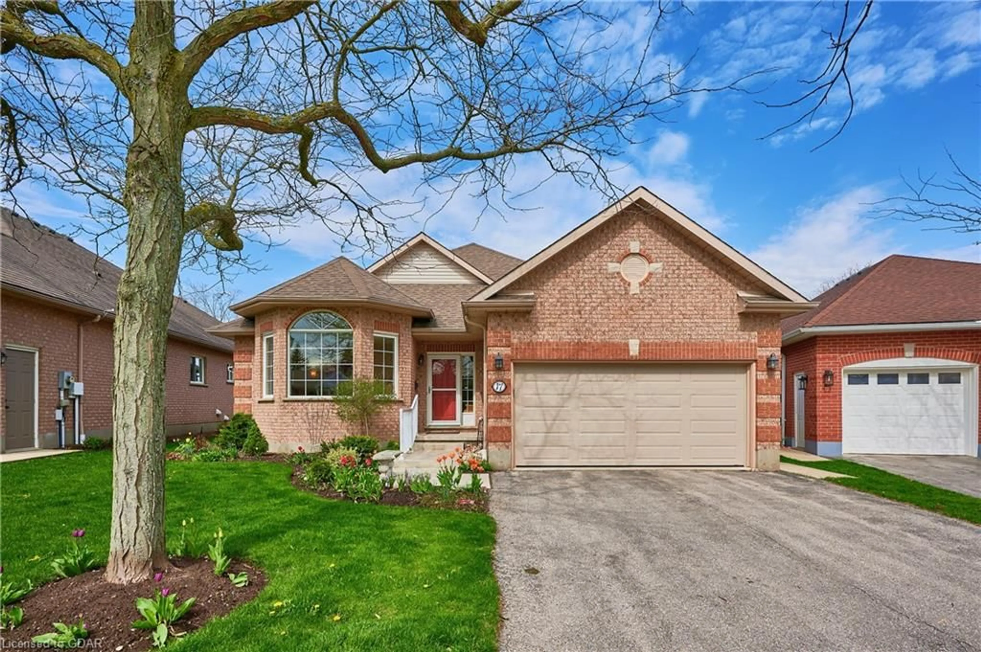 Home with brick exterior material for 17 Arbordale Walk, Guelph Ontario N1G 4X7