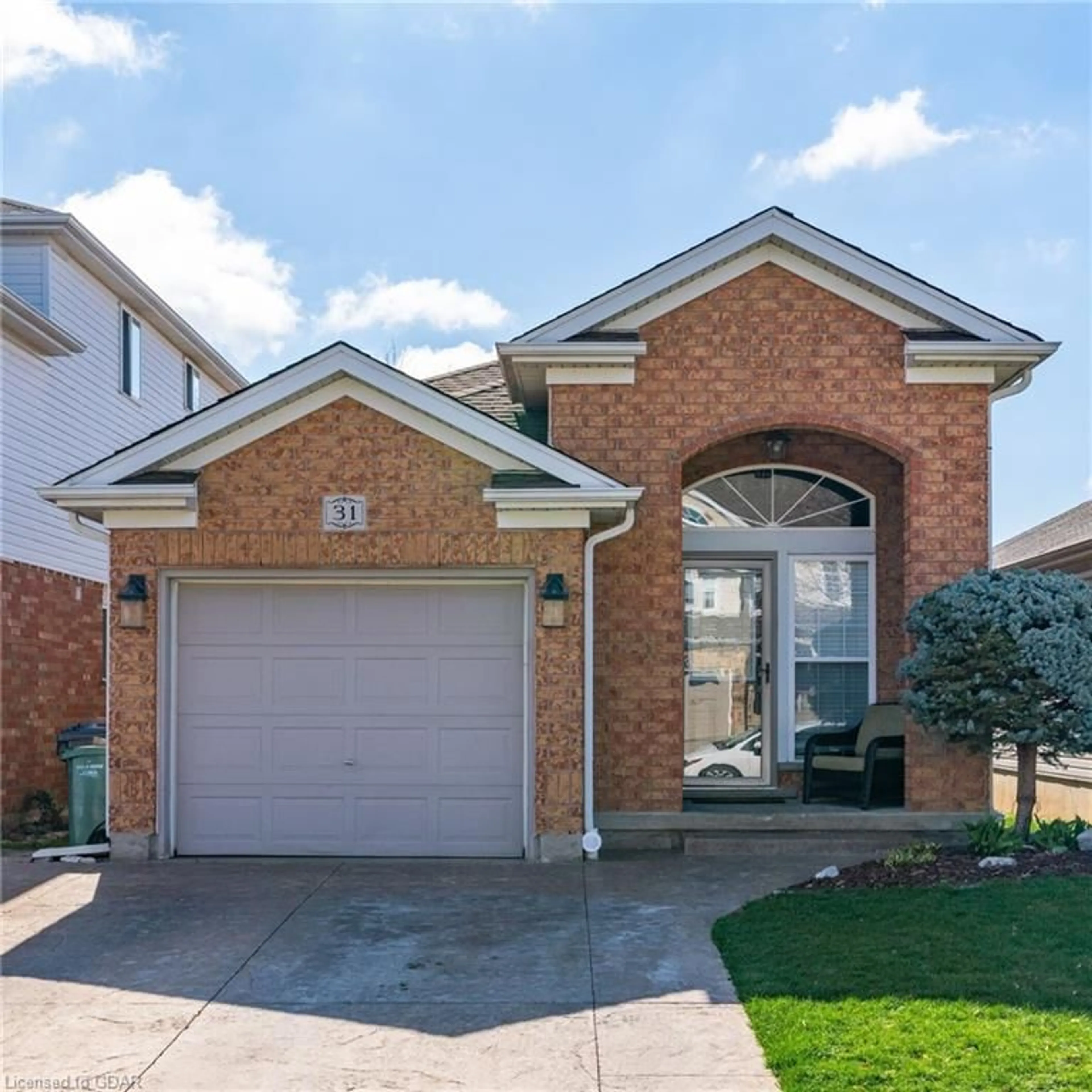 Frontside or backside of a home for 31 Porter Dr, Guelph Ontario N1L 1M4