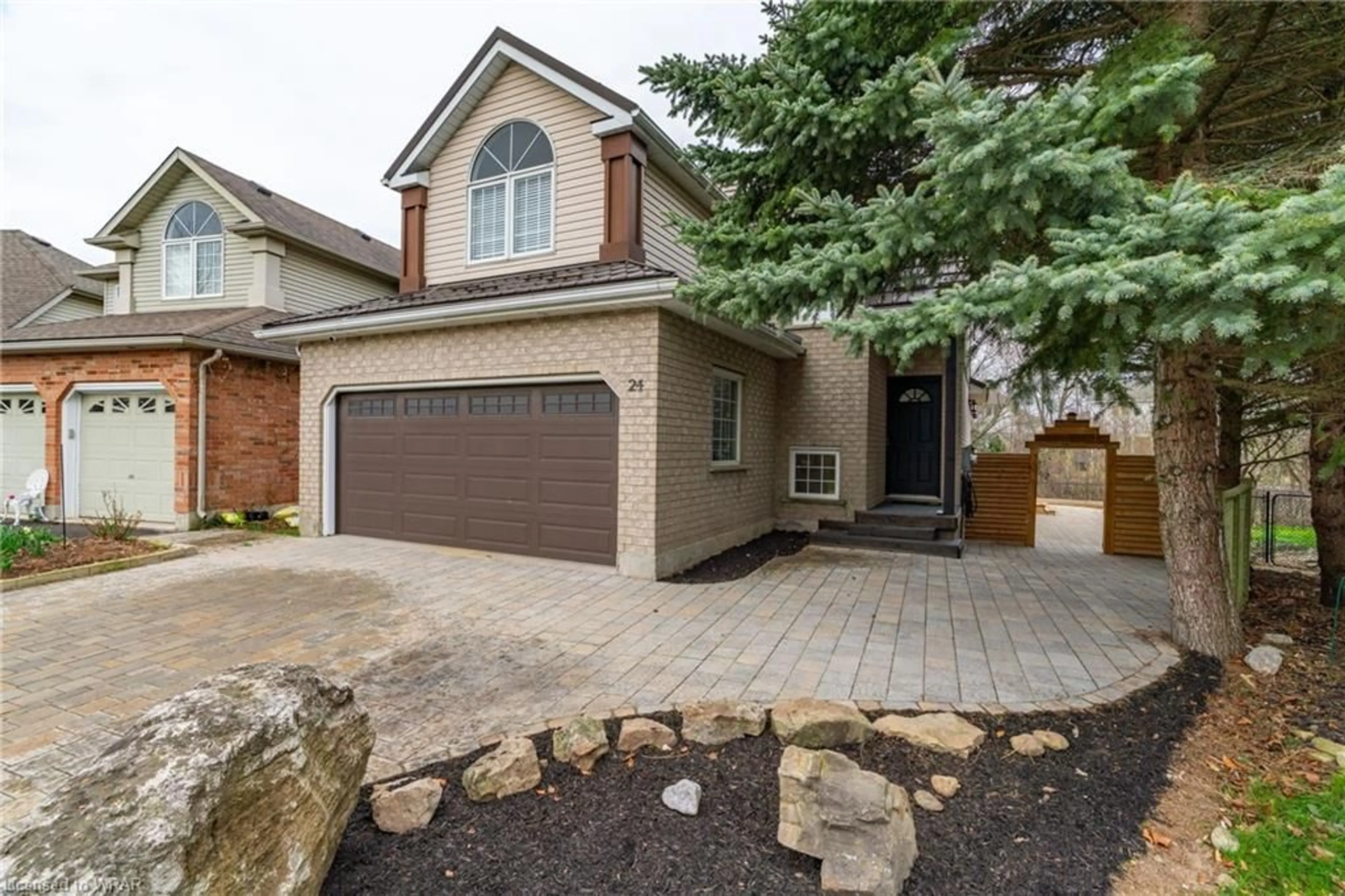 Home with brick exterior material for 24 Gaw Cres, Guelph Ontario N1L 1H8