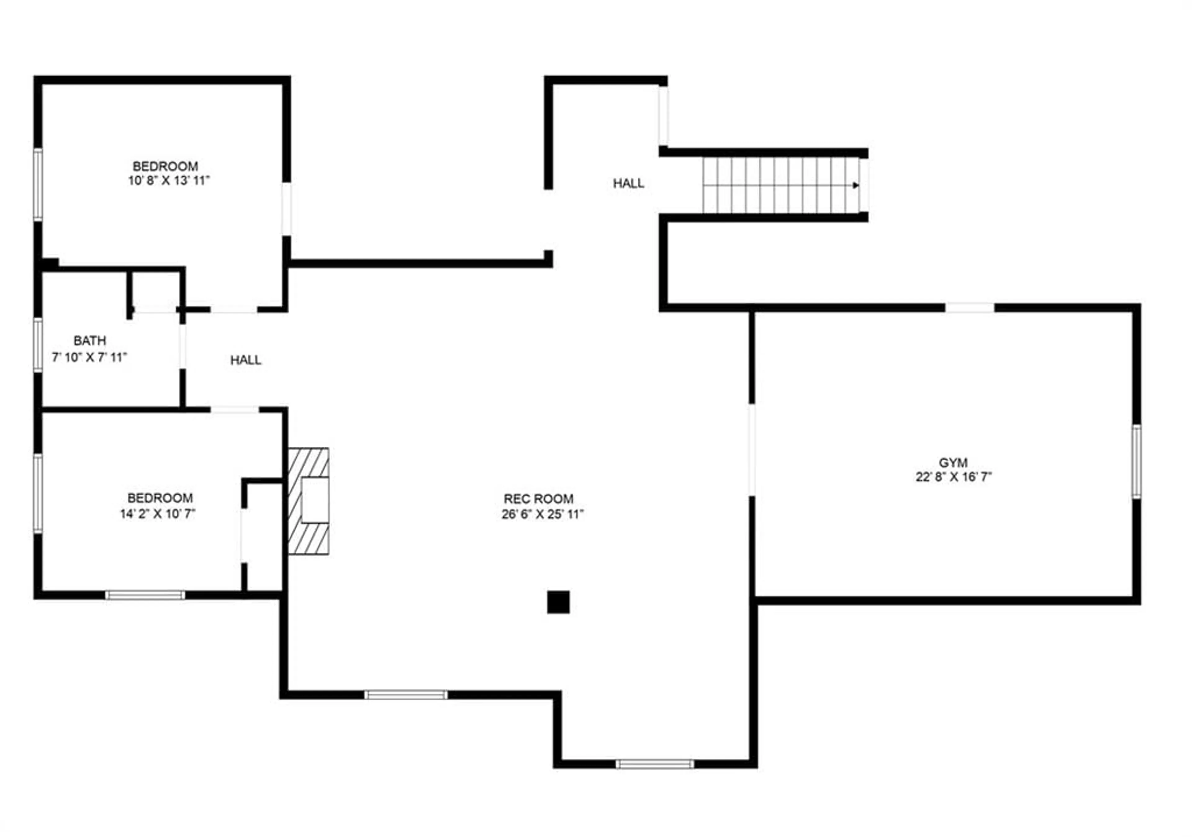 Floor plan for 7 Walter James Parkway Pky, Minesing Ontario L9X 2A6
